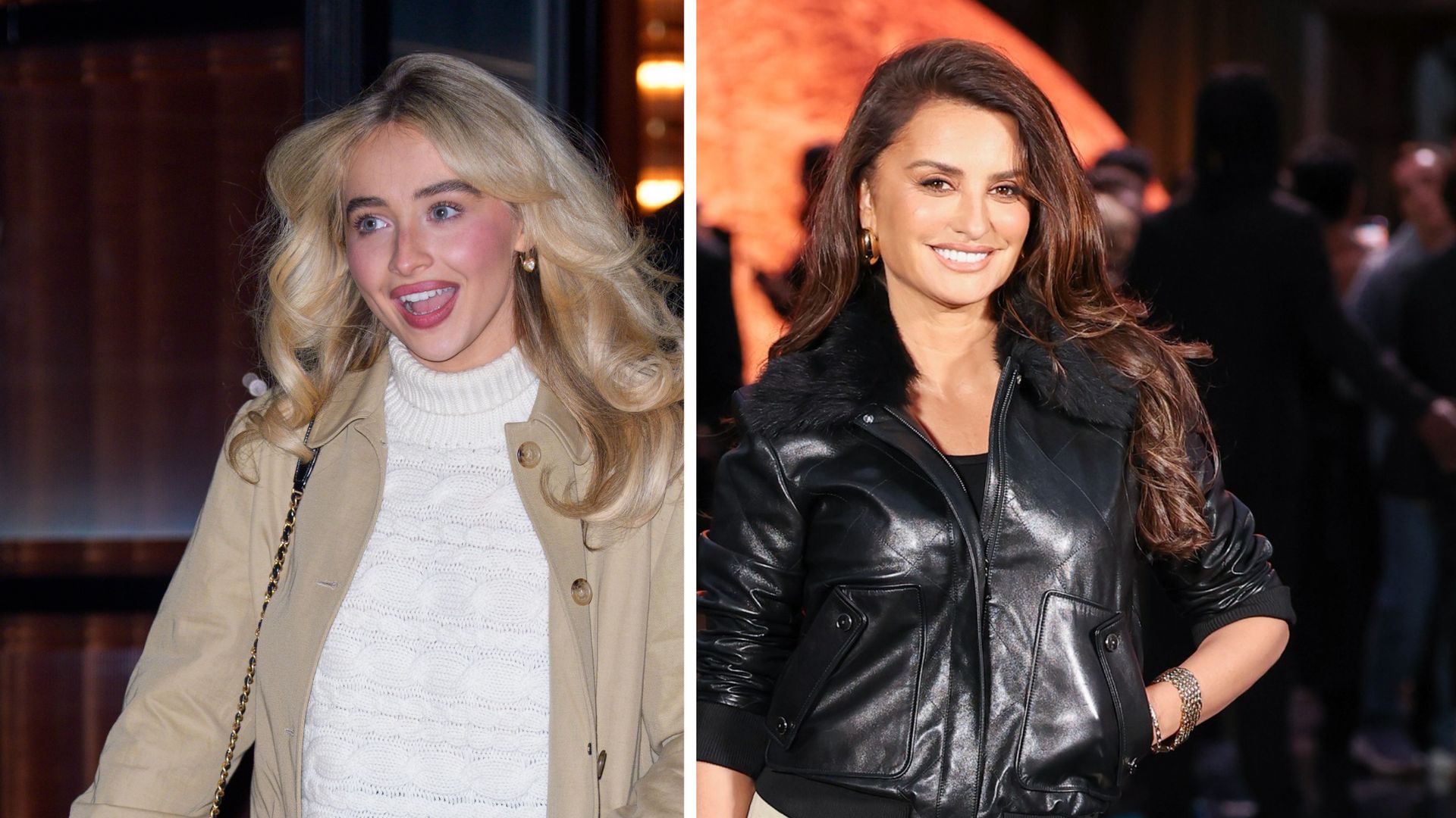 Sabrina Carpenter steps out in Penélope Cruz’s 2003 vintage strapless gown: Who wore it better?