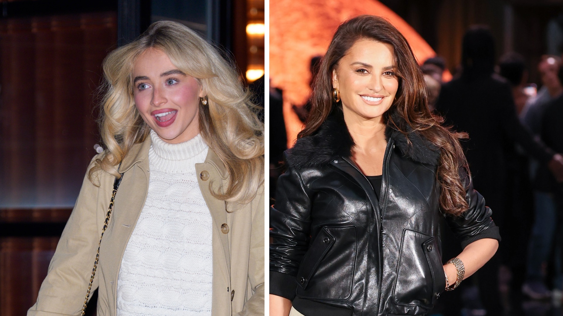 Sabrina Carpenter steps out in Penélope Cruz’s 2003 vintage strapless gown: Who wore it better?