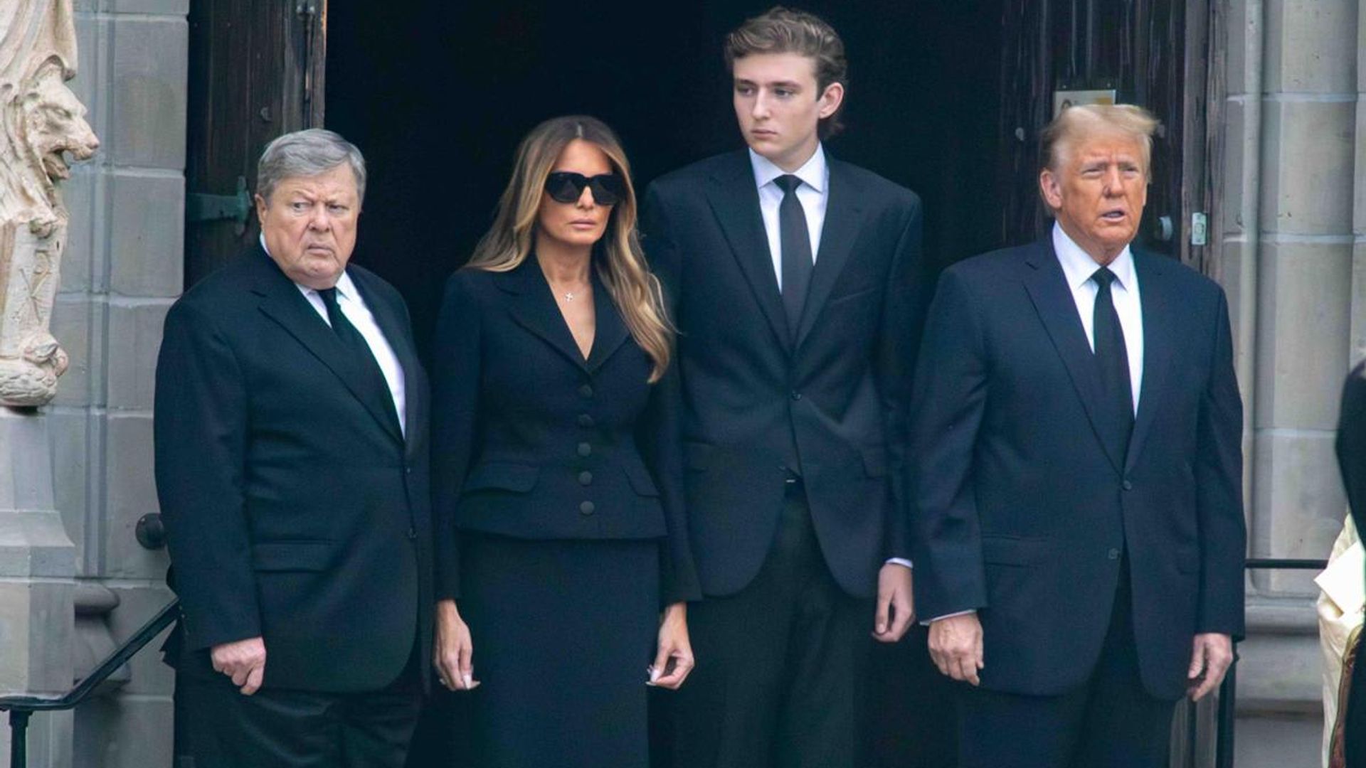 Melania Trump Delivers Eulogy For Mother Amalija Knavs At Palm Beach