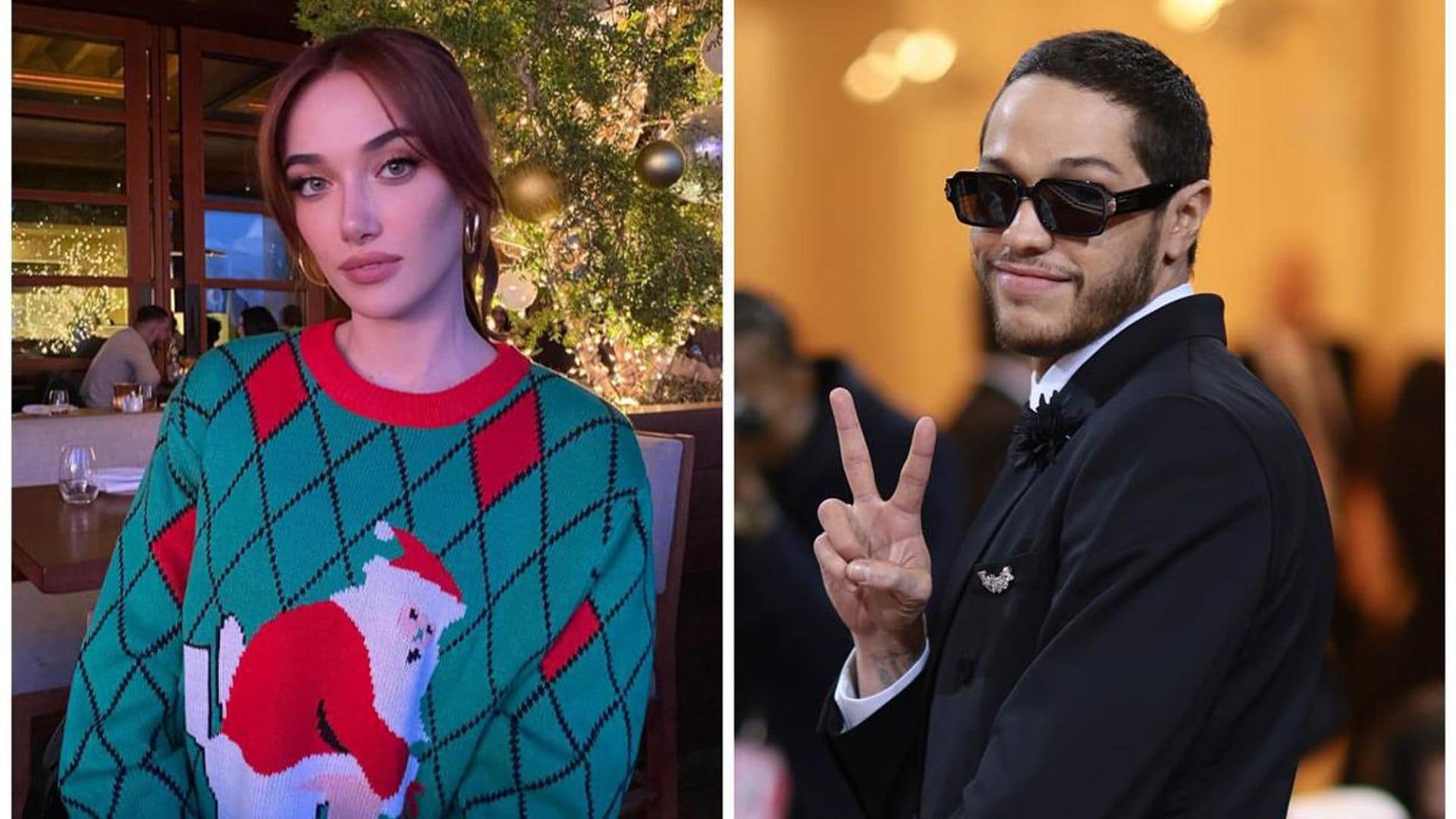 Olivia O’Brien confirms she dated Pete Davidson, says he’s a ‘nice guy’
