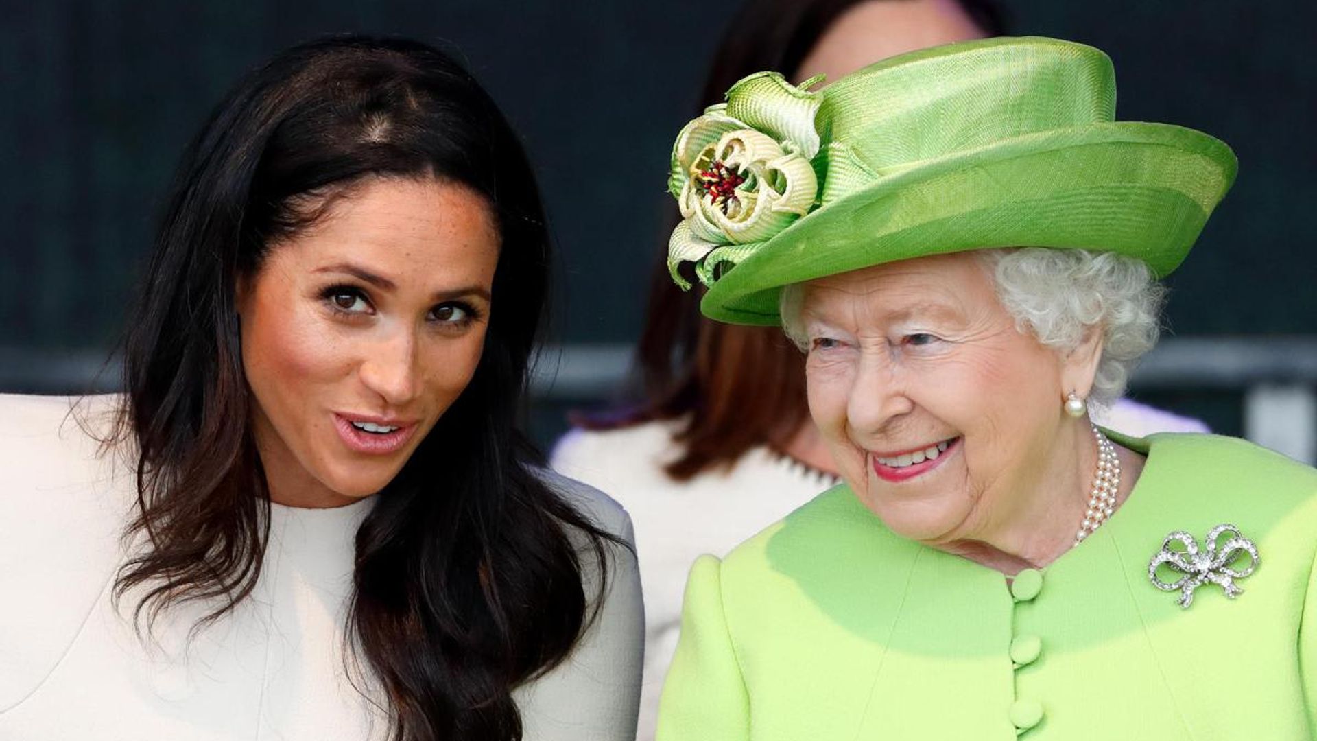 Meghan Markle honors Queen Elizabeth II by wearing a gift from Her Majesty