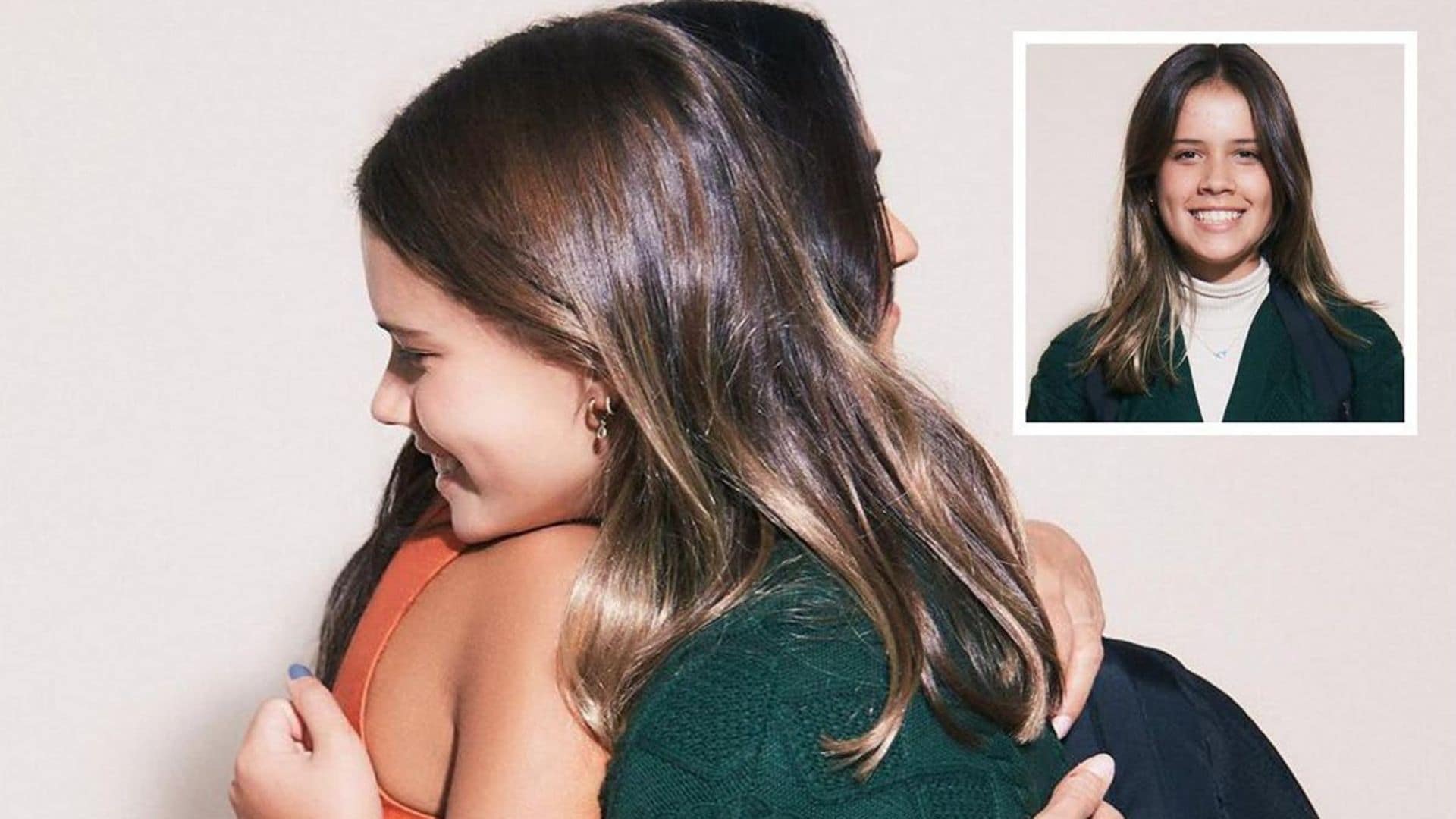 Jessica Alba is a proud and crying mama as her daughter Honor heads to her first day of 8th grade