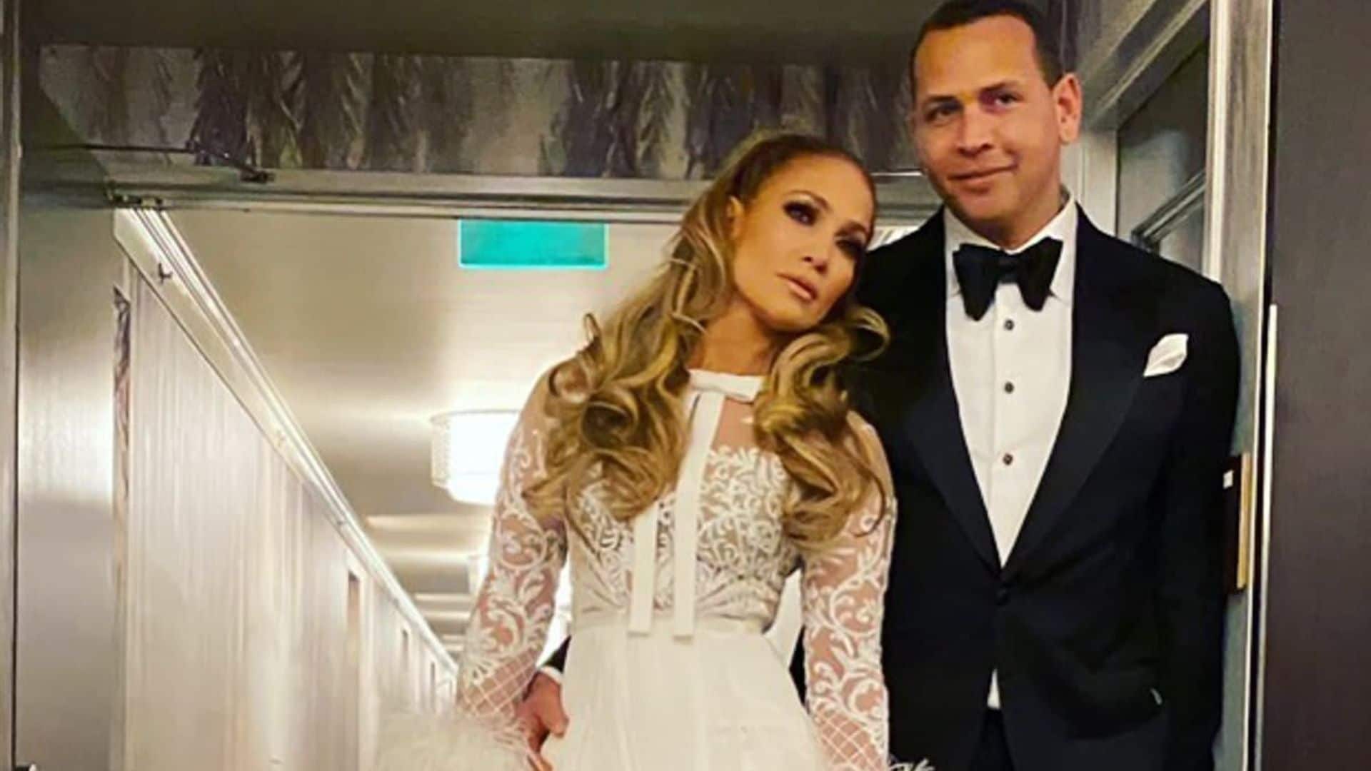 Alex Rodriguez posted an Instagram story showing happier times of him and Jennifer Lopez