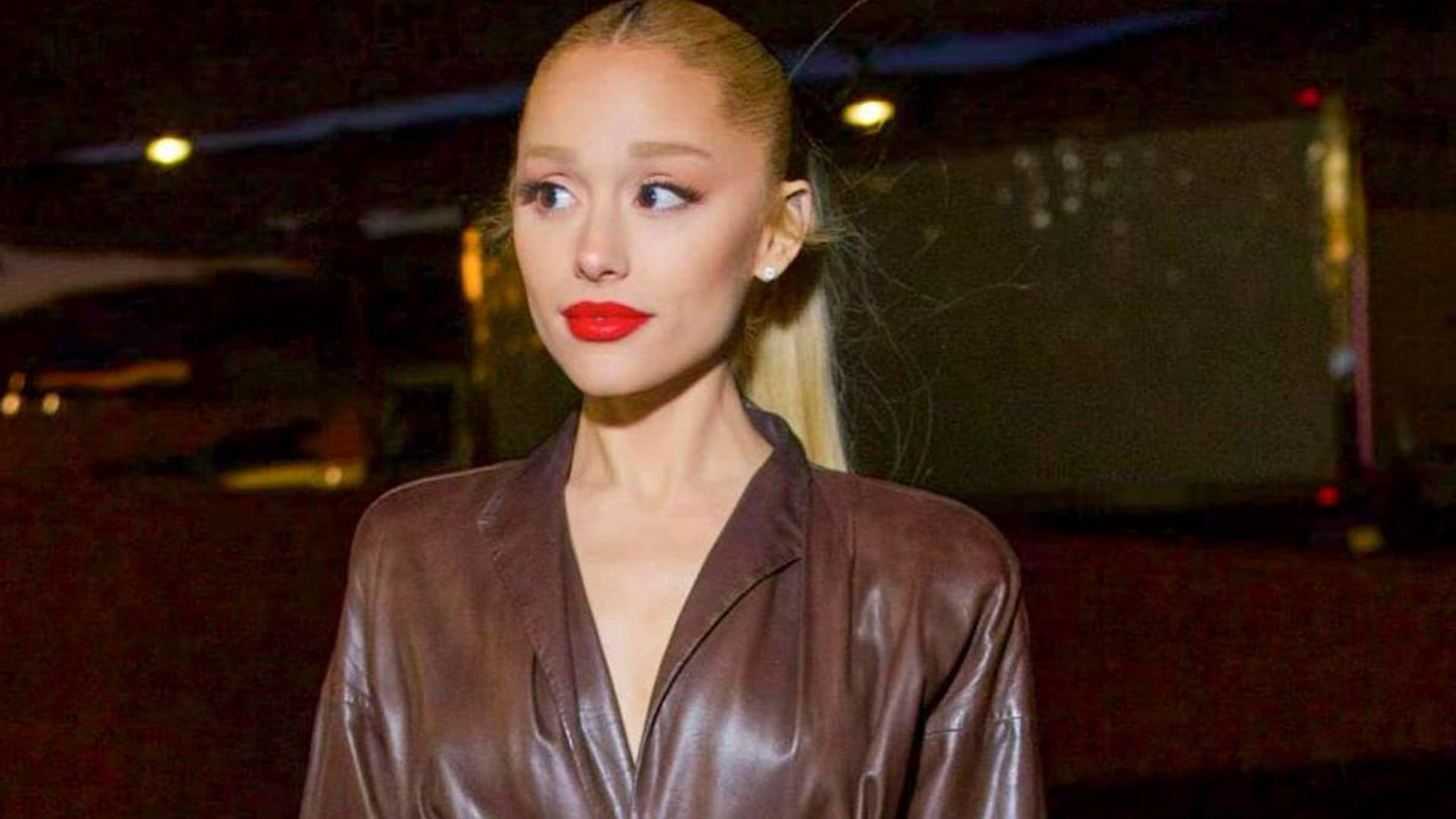 Ariana Grande and Ethan Slater spotted in NYC with her dad: See pics