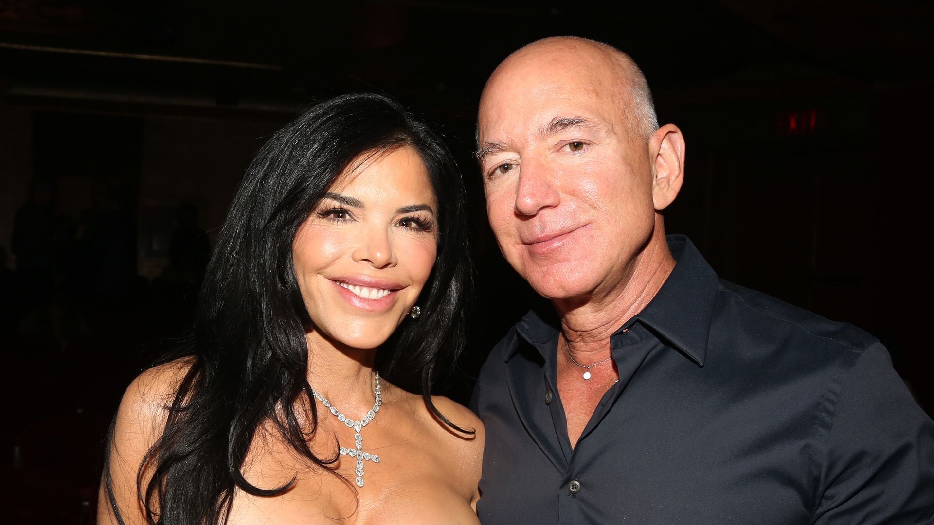 Lauren Sanchez and Jeff Bezos swap luxury for athleisure in New York