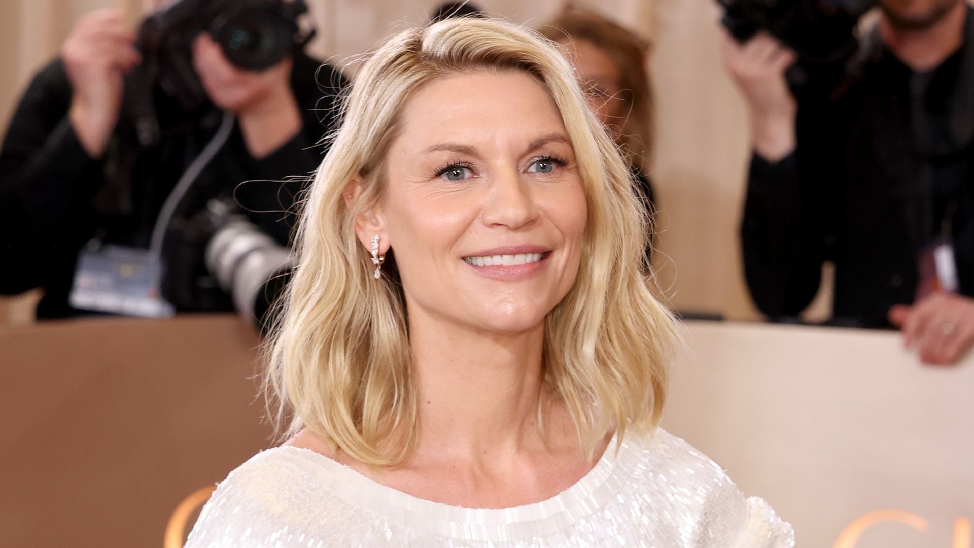Claire Danes attends the 83rd Annual Golden Globe Awards at The Beverly Hilton on January 11, 2026 in Beverly Hills, California.