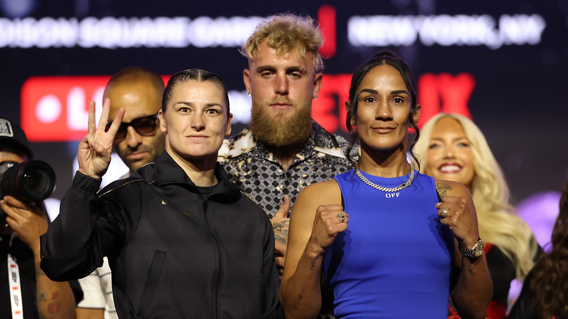 Taylor vs. Serrano 3 Weigh-In Event: Time, streaming details, and what to expect