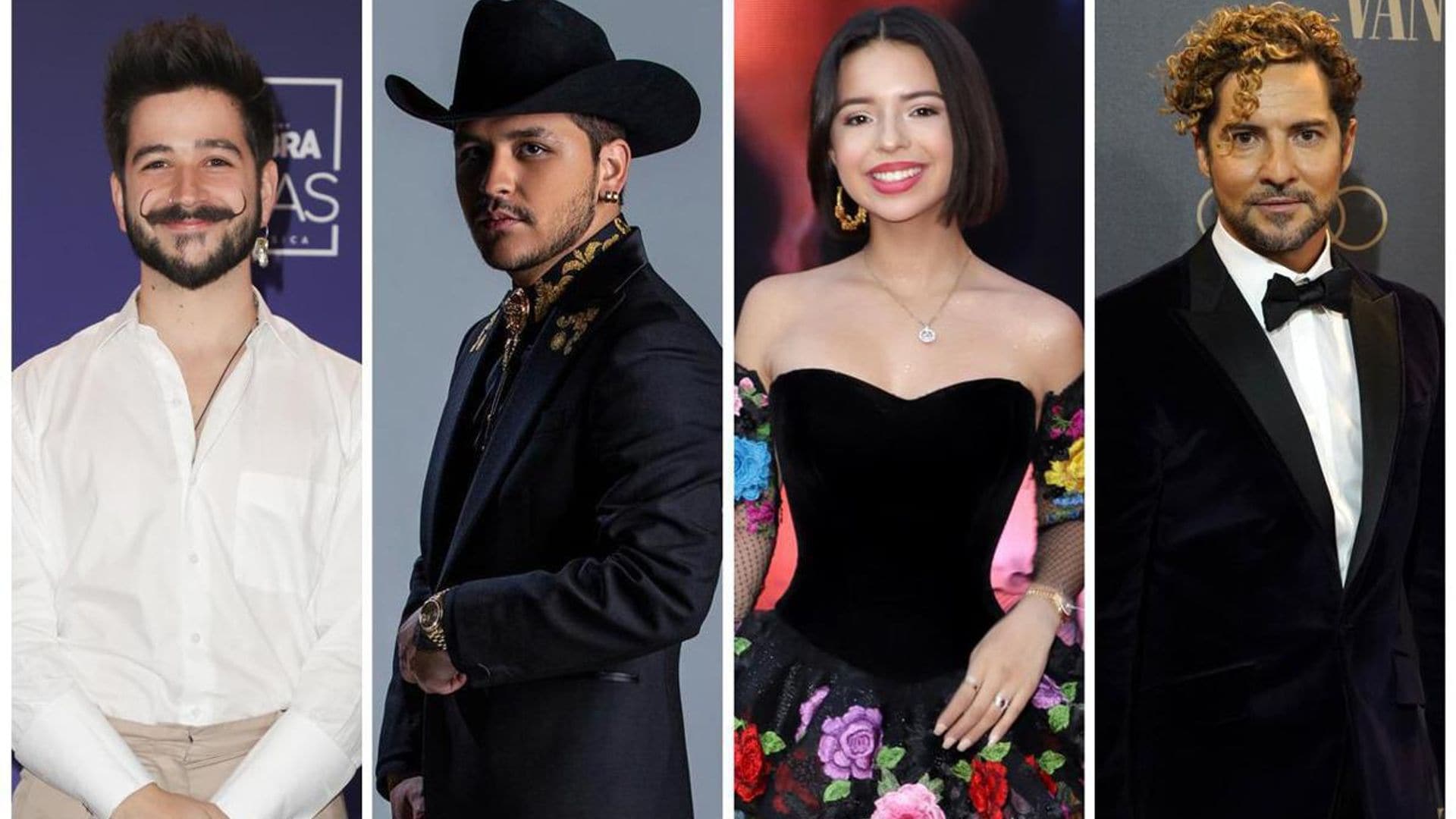 Camilo, Christian Nodal, Ángela Aguilar and David Bisbal will honor Vicente Fernández’s legacy