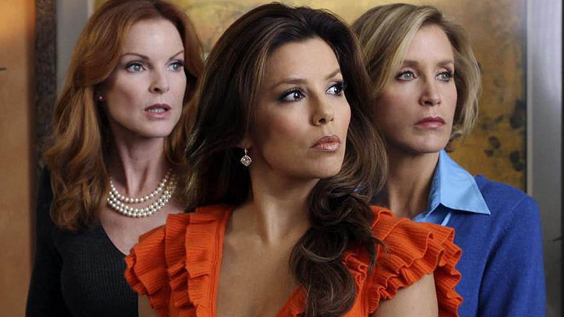 Eva Longoria gets real about that Desperate Housewives 'feud'