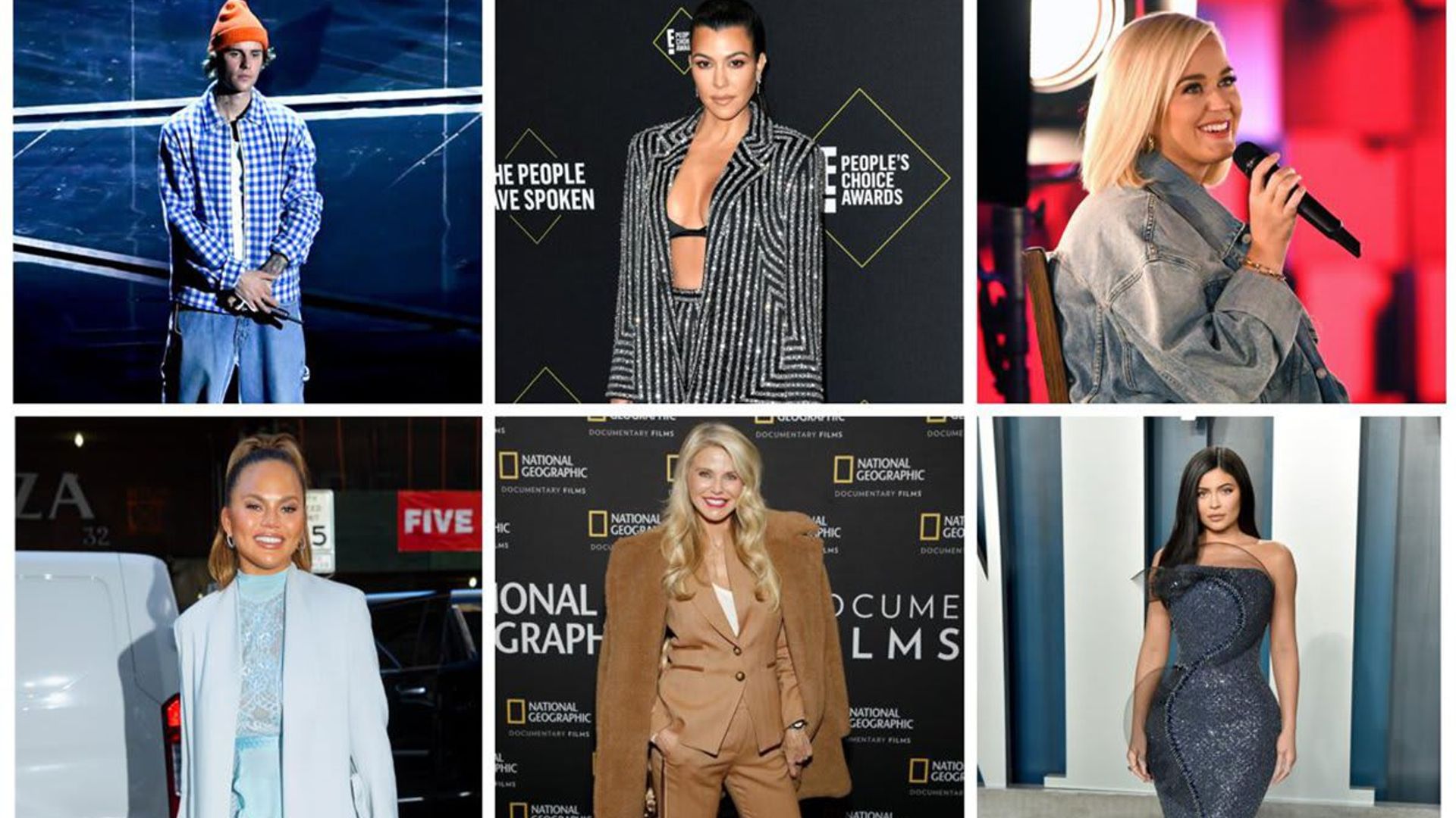 Celebrities are getting honest about lifestyle changes during lockdown