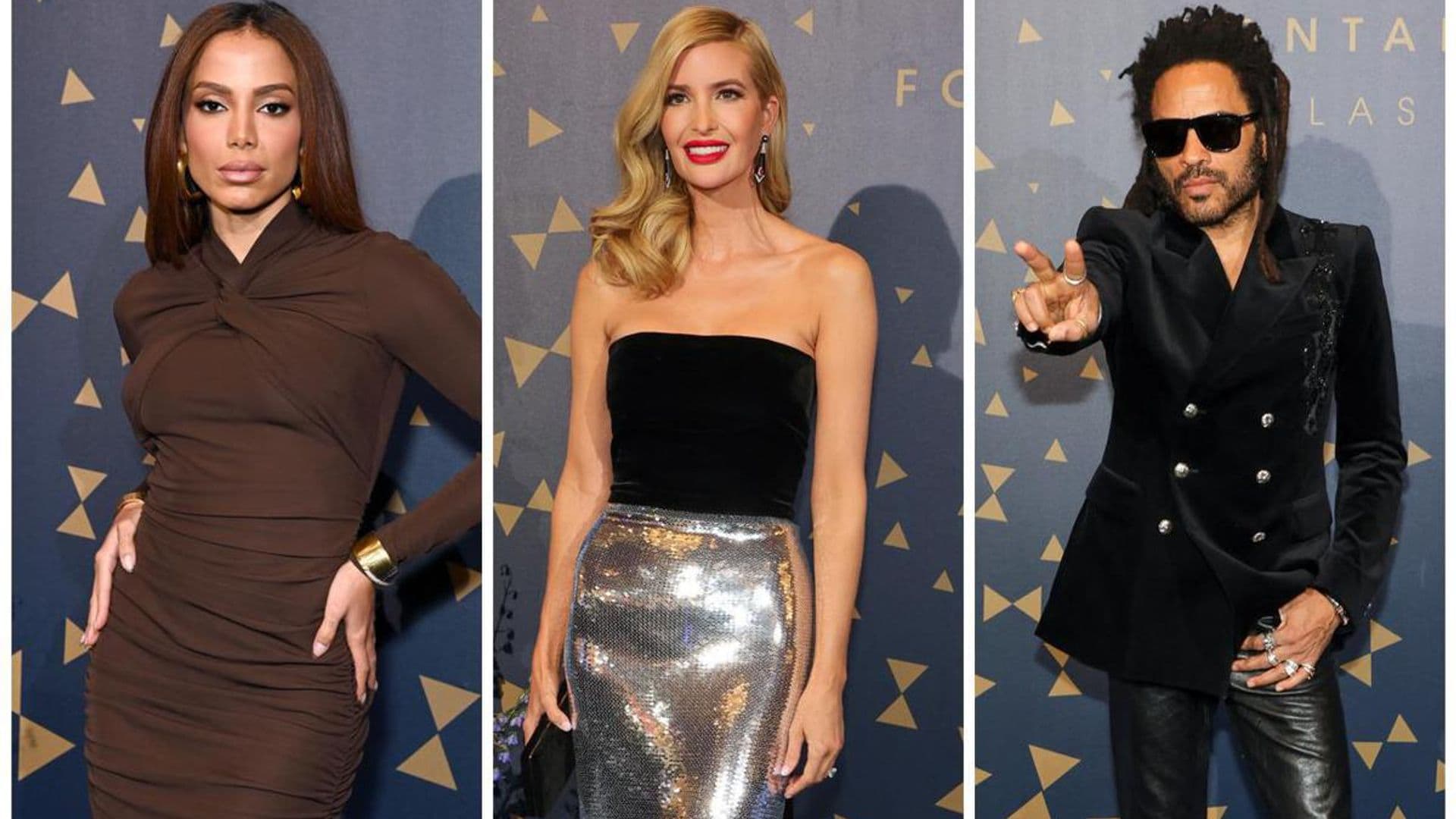 Ivanka Trump, Anitta, and more celebs attend Fontainebleau opening in Las Vegas
