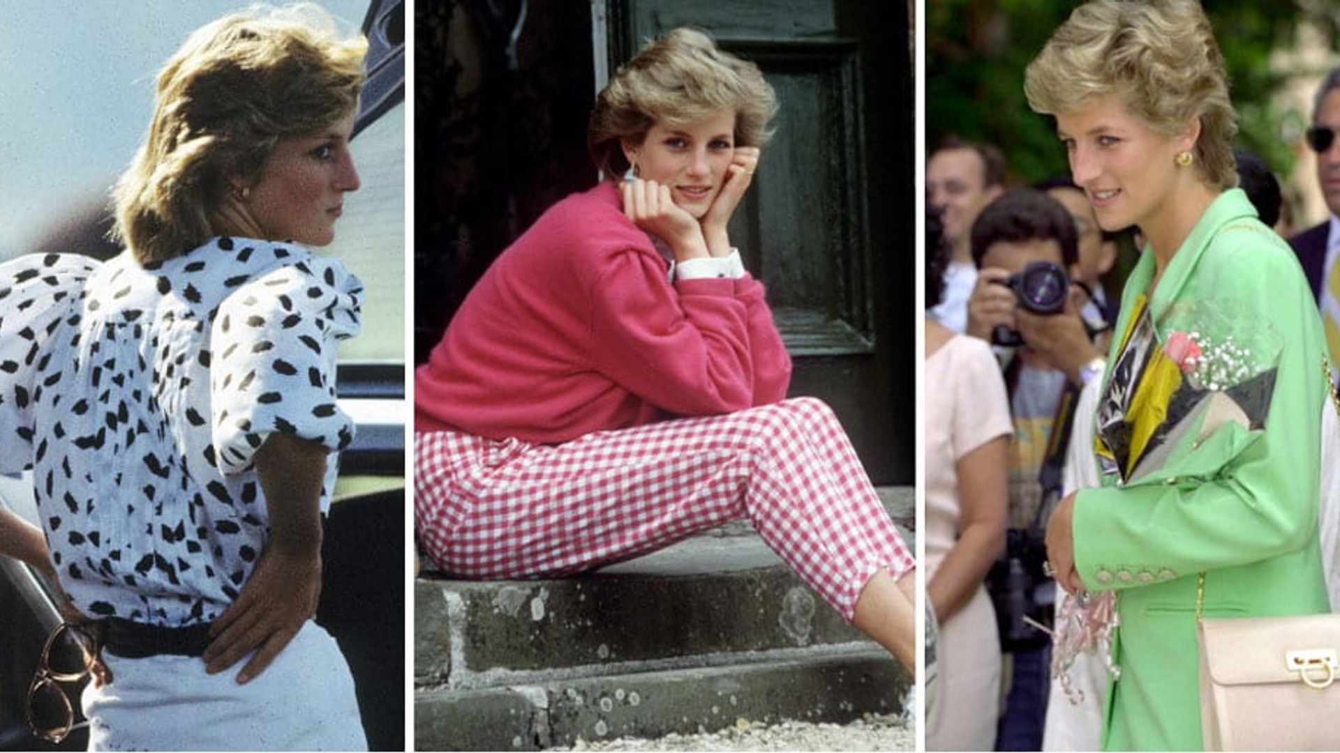 These timeless Princess Diana looks prove her style was so summer 2019