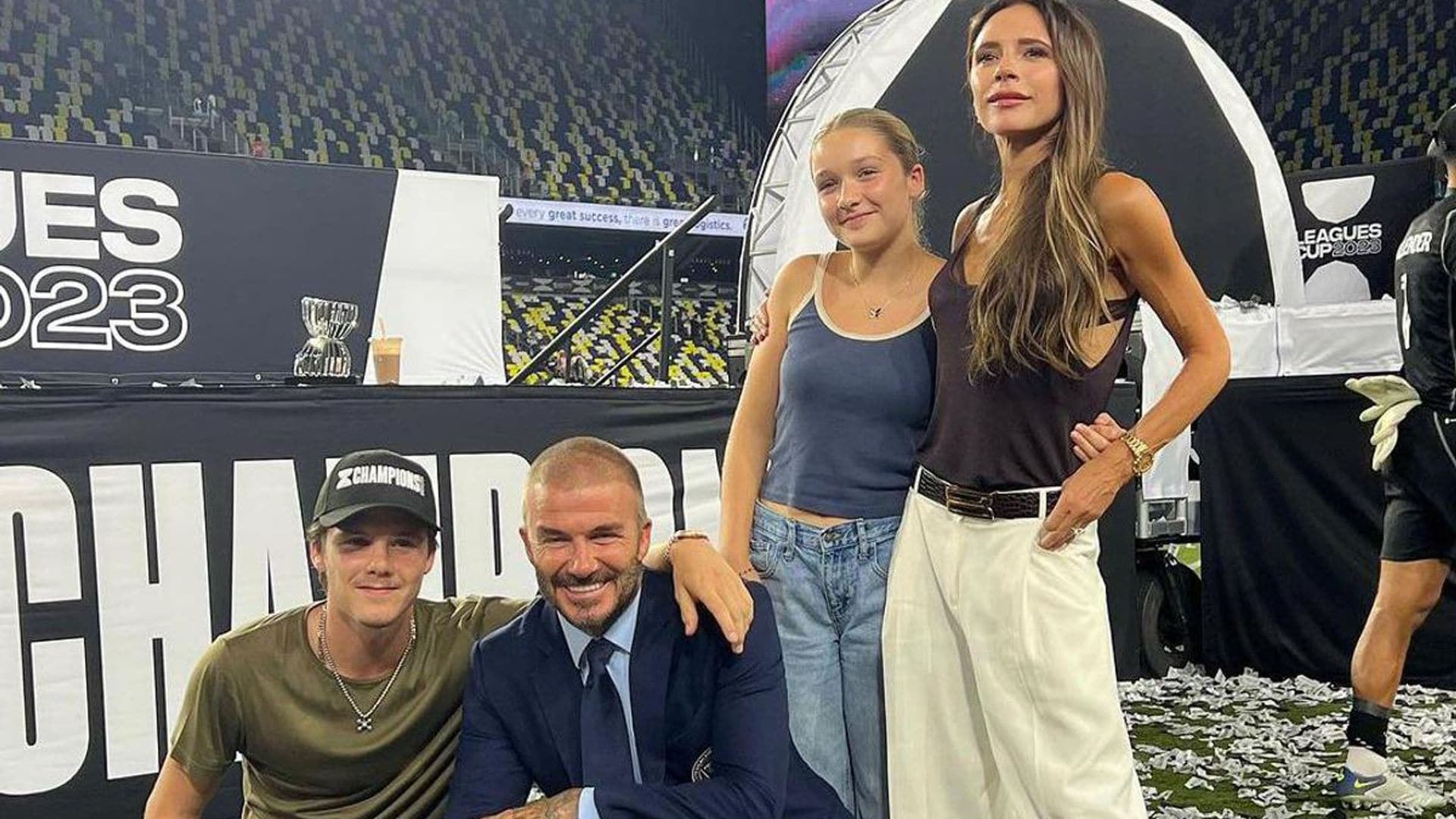 David Beckham celebrates Inter Miami win with his family, Reese Witherspoon and Nicole Kidman