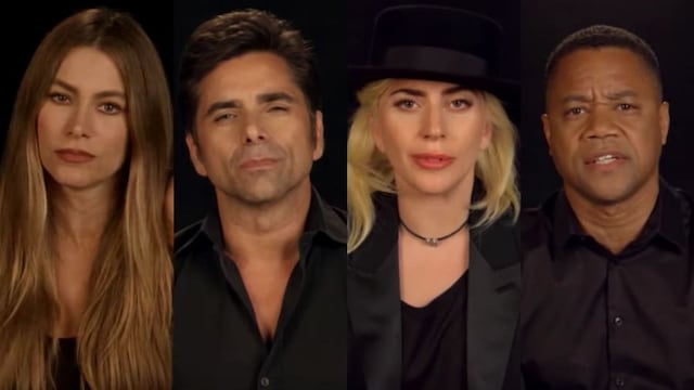 Sofia Vergara, John Stamos, Lady Gaga and Cuba Gooding Jr. are among the celebrities sharing the personal stories of the 49 victims.