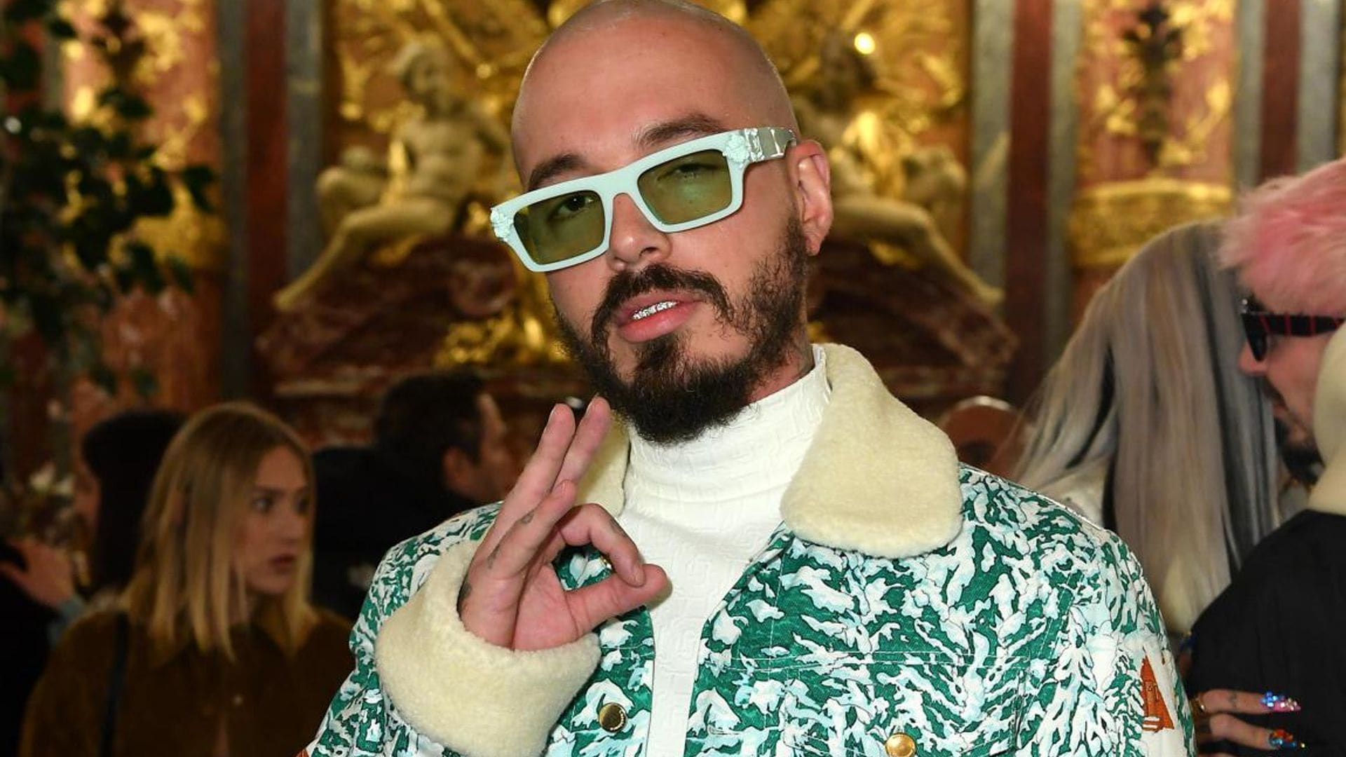 J Balvin is getting colorful for his first movie role – see him in action
