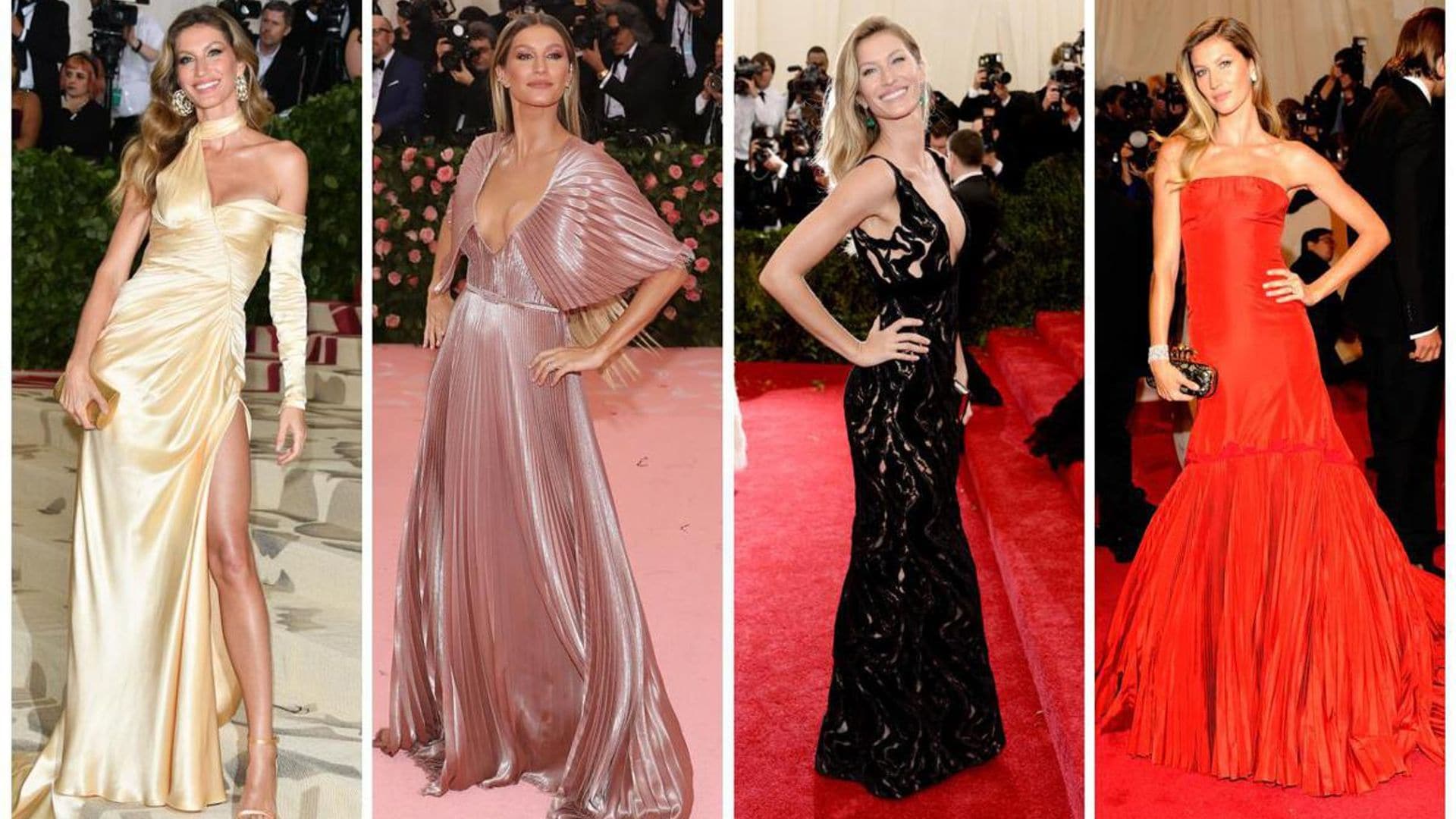 Gisele Bündchen’s Met Gala style evolution