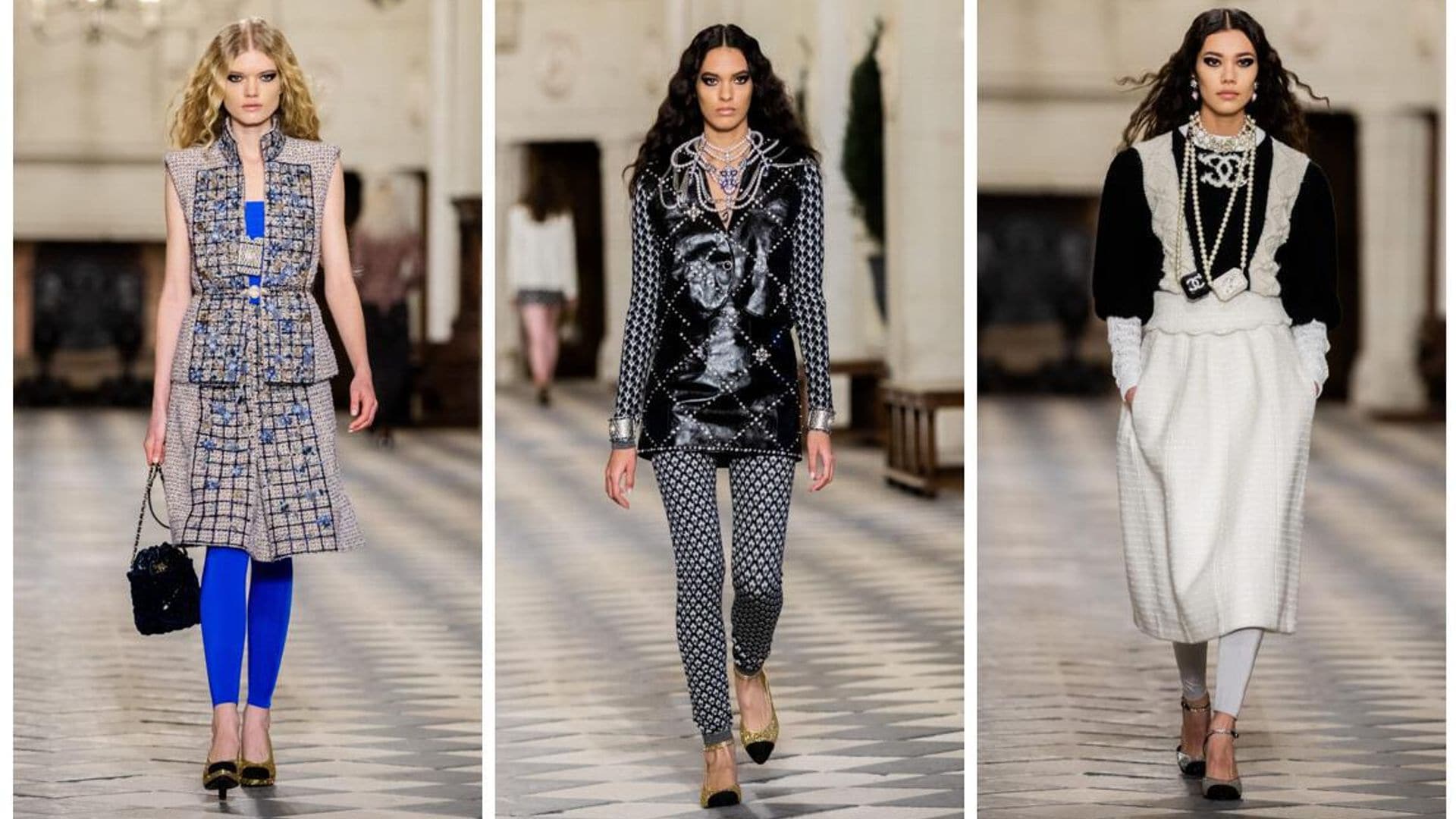 See who was the only guest at Chanel’s 2021 Métiers d’Art show