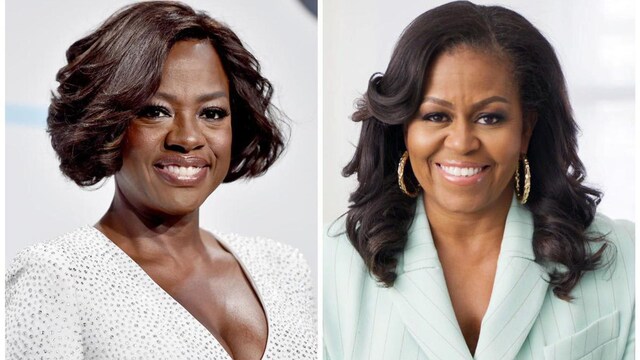 Oscar-winning actress Viola Davis becomes Michelle Obama in upcoming TV drama