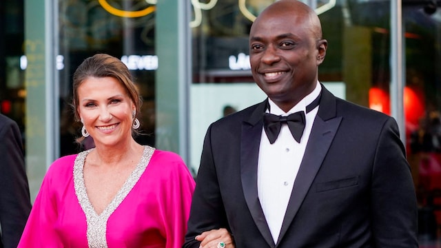 Princess Märtha Louise of Norway and Shaman Durek Verrett