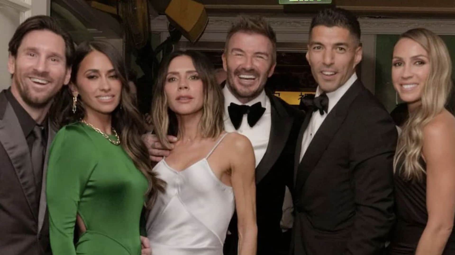 David Beckham rings his 50th birthday with Lionel Messi, Marc Anthony, and more stars