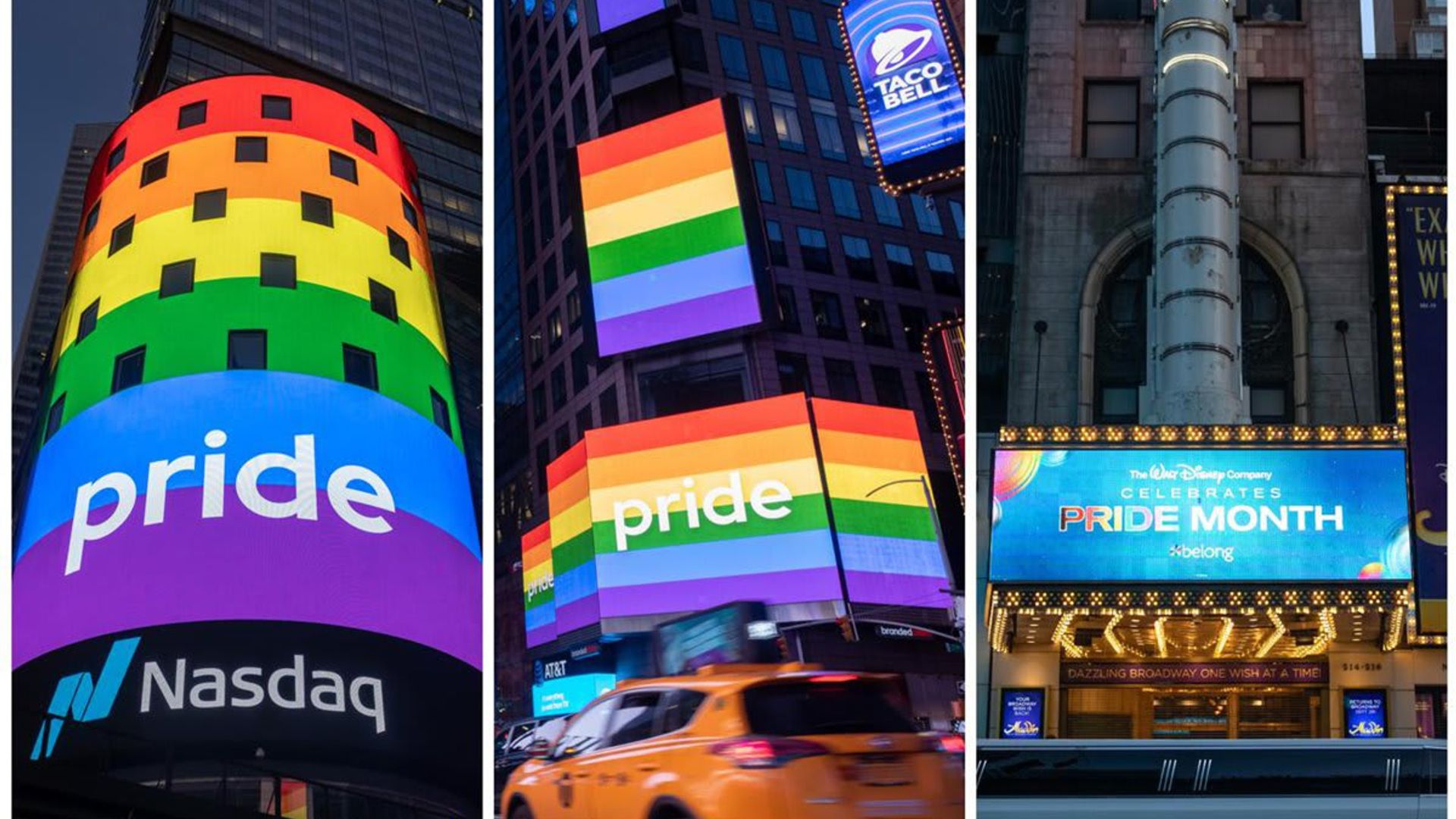 See New York City’s Pride Month Celebration [Pics]