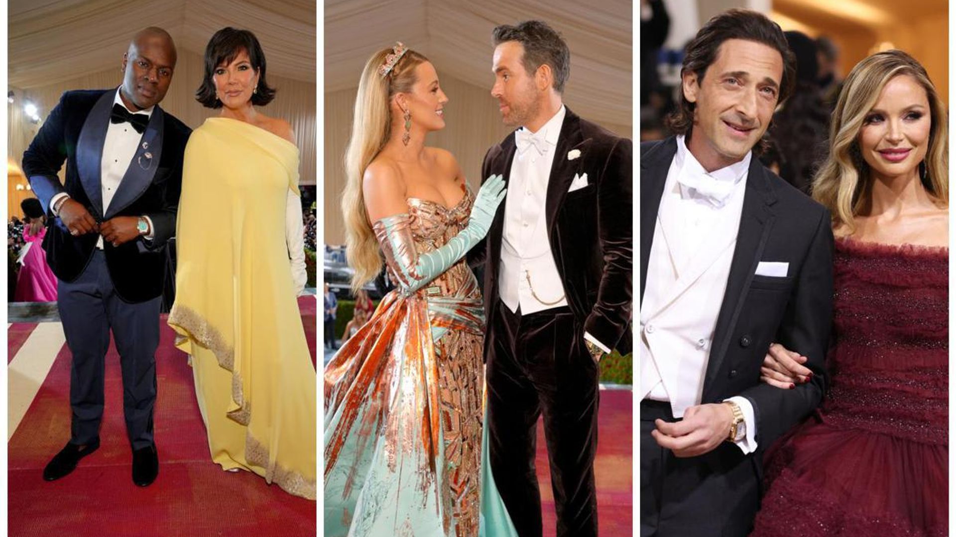 Met Gala 2022: See the power couples that rocked the red carpet