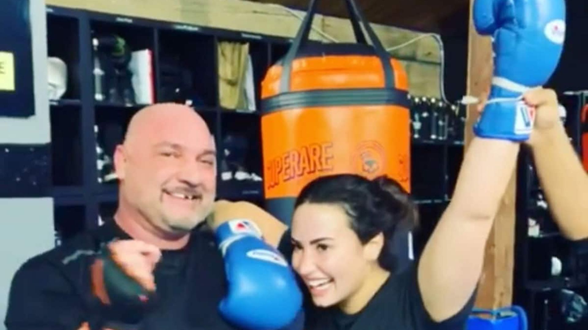 K.O.! Demi Lovato is 'sorry (not sorry)' after knocking trainer's tooth out