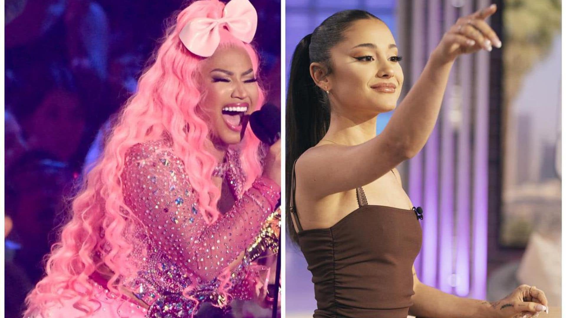 Nicki Minaj celebrates Ariana Grande’s birthday with sweet tribute: ‘My sister’