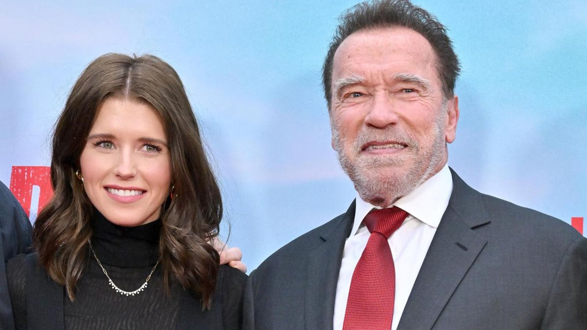 Arnold Schwarzenegger joins Katherine and his granddaughters for a family ski trip
