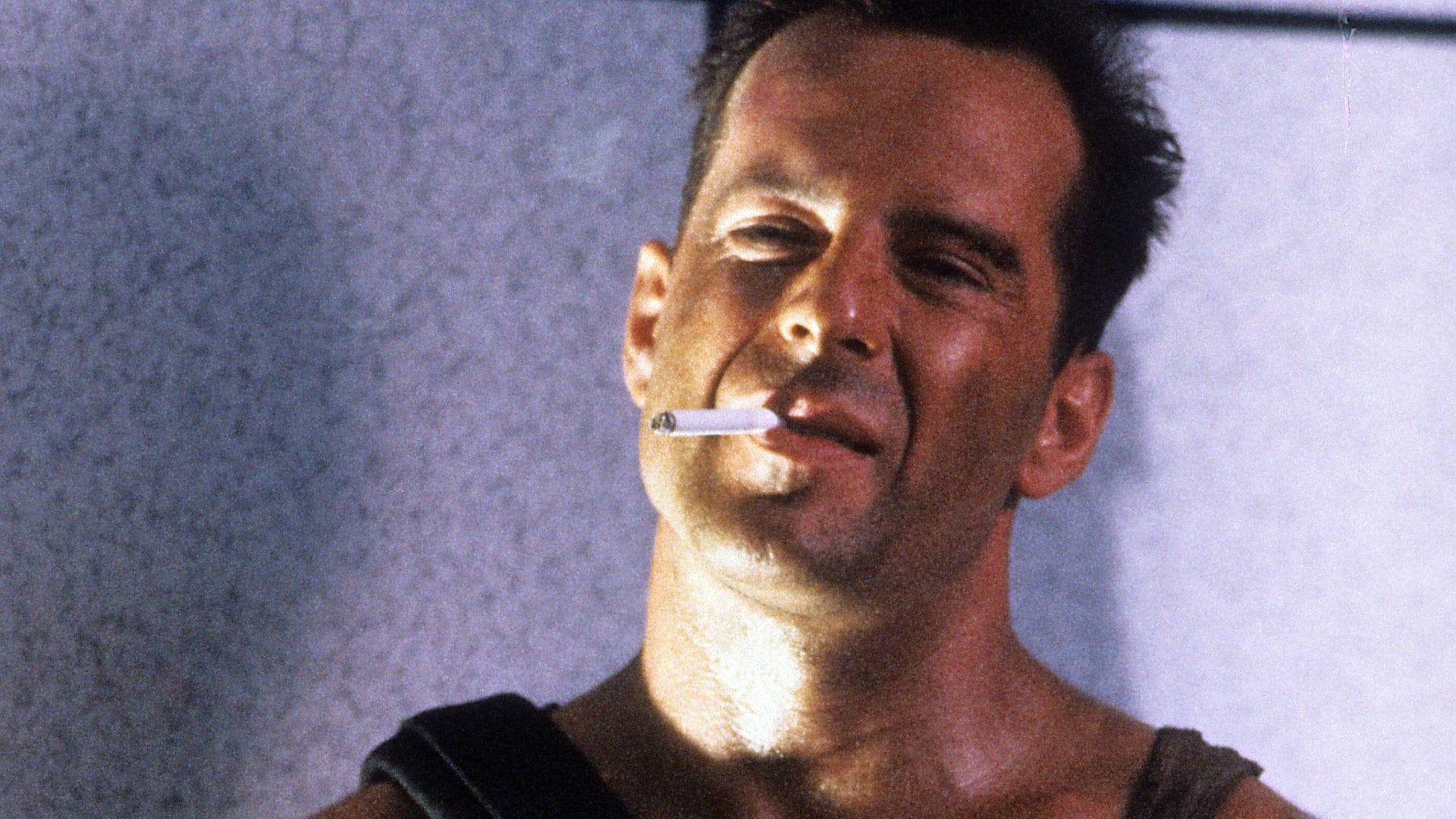 Bruce Willis became an action icon following his turn in 'Die Hard'