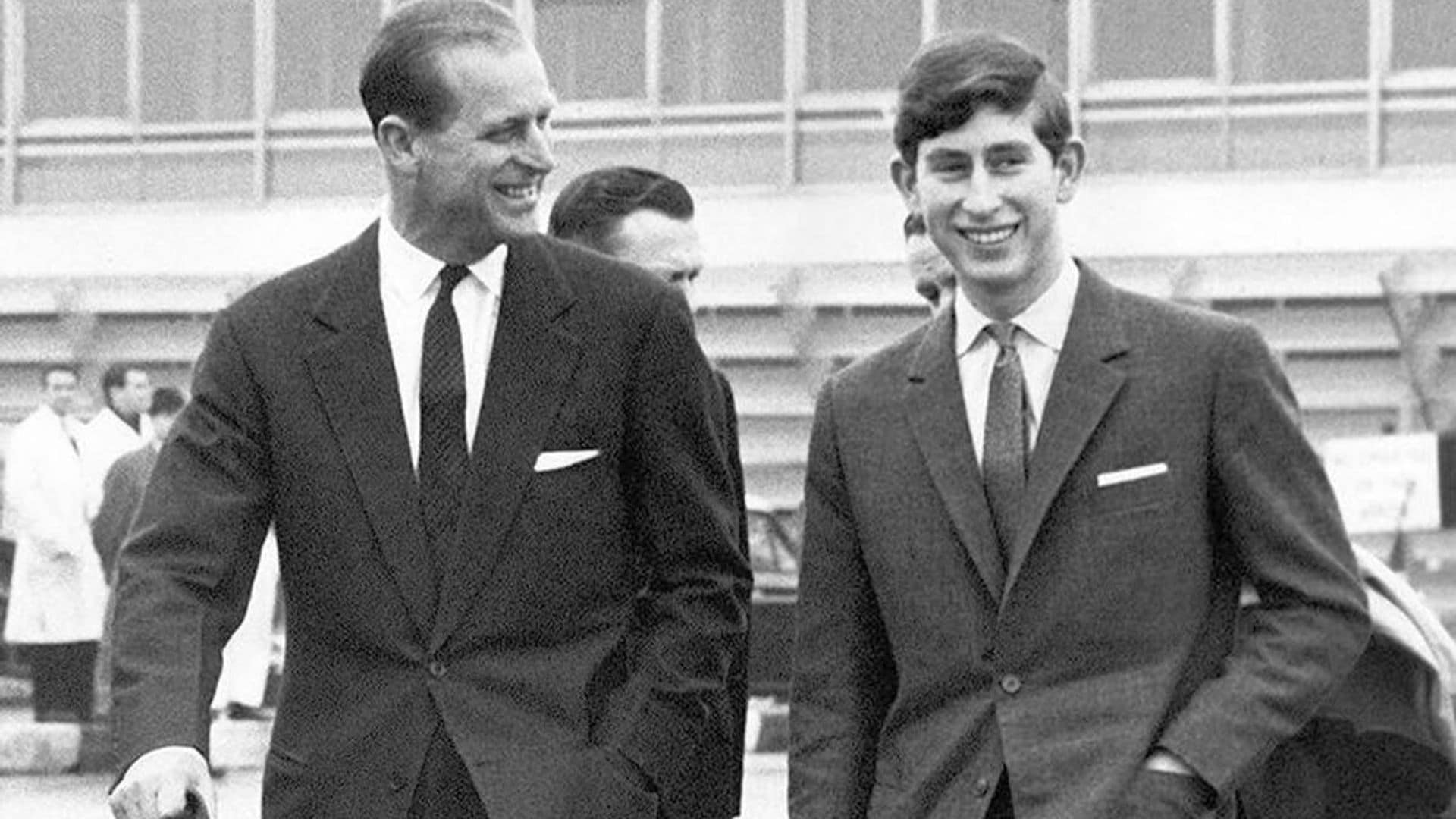 Prince Charles pays emotional tribute to his father Prince Philip