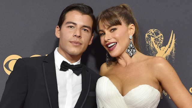  Sofia Vergara and son Manolo Gonzalez Vergara 