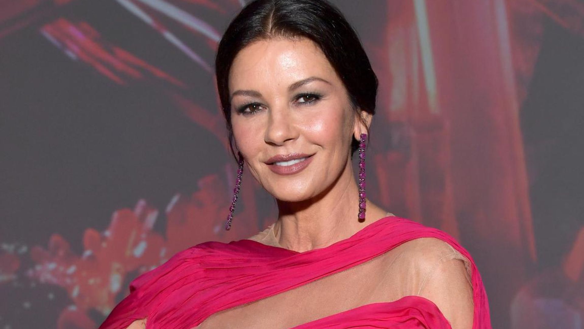 Catherine Zeta-Jones shares sultry selfie from ‘42 thousand feet’ in the air