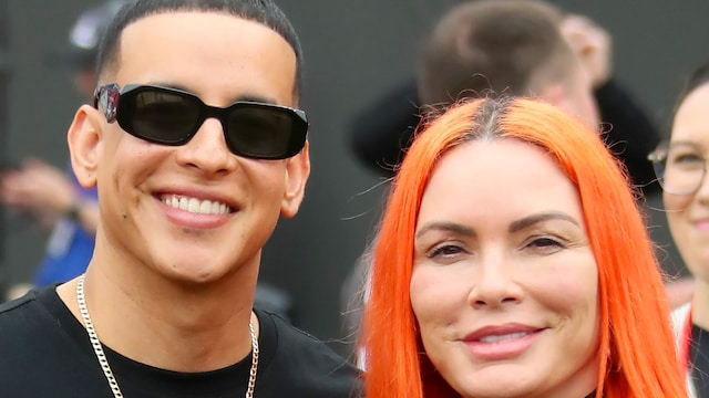 Daddy Yankee and Mireddys Gonzalez