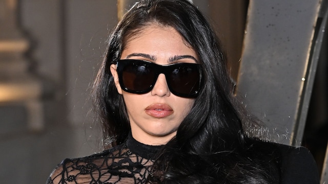 Lourdes Maria Ciccone Leon attends the Saint Laurent Men Collection Fall/Winter 2024-2025 as part of Paris Fashion Week on March 05, 2024 in Paris, France