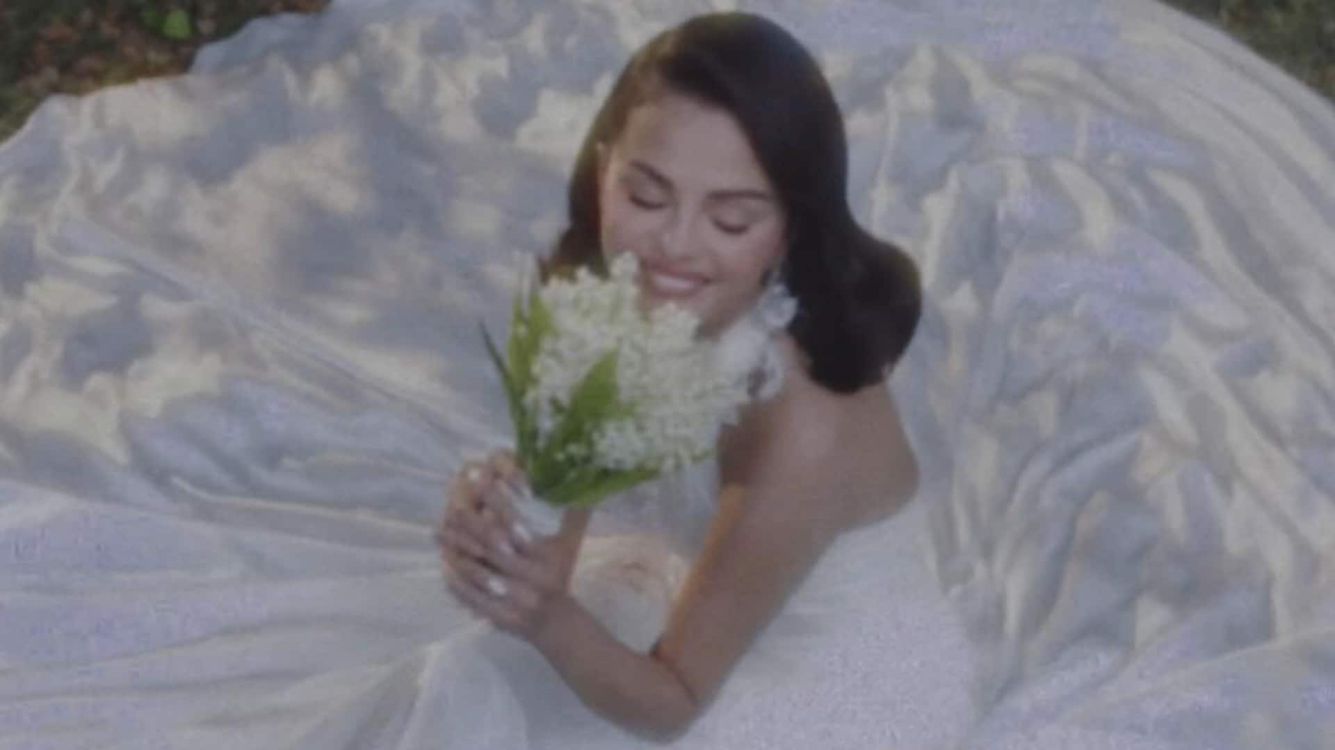 Selena Gomez’s first wedding photos: vintage-inspired gown and intimate moments with Benny Blanco