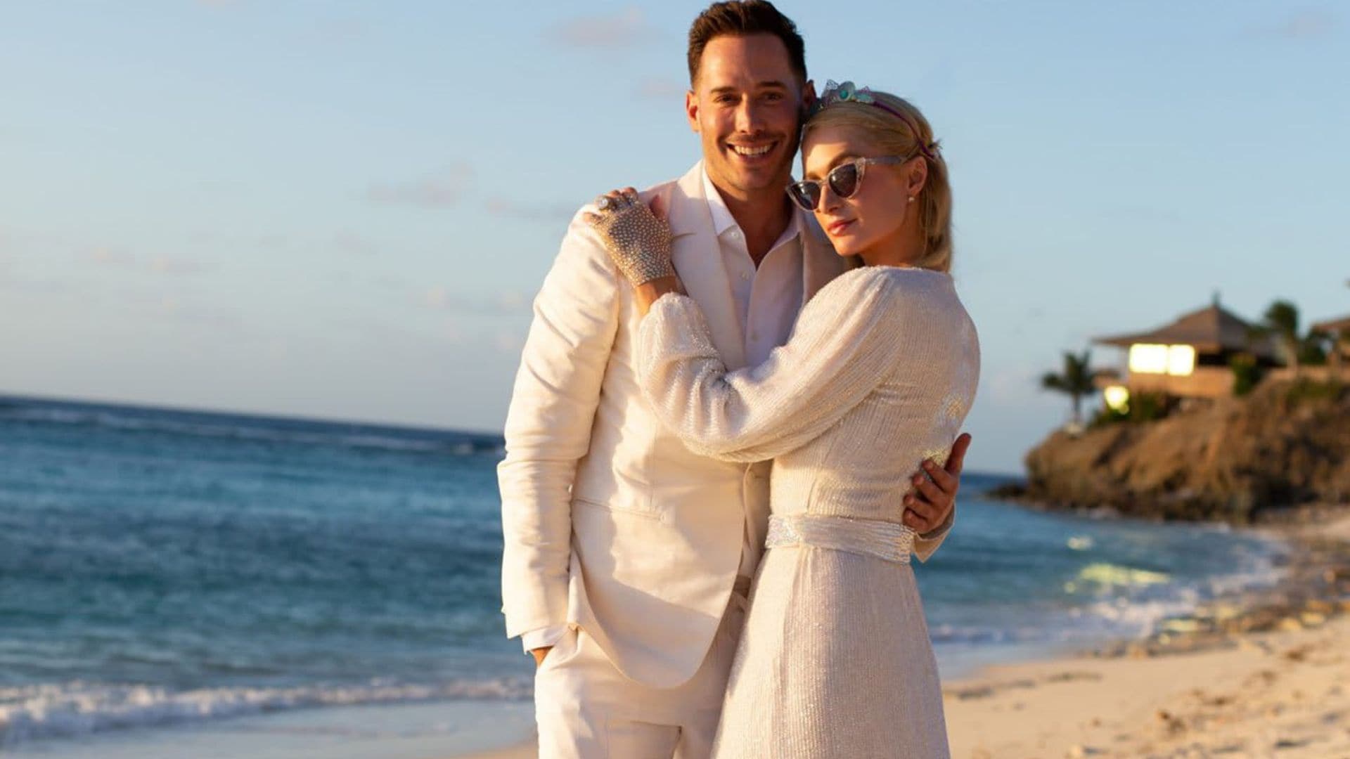 Paris Hilton’s fiancé Carter Reum reveals the ‘only reason she’s not perfect’
