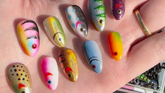 Dallas-based nail artist Cameron Short, better known on social media as Really Niche Nails