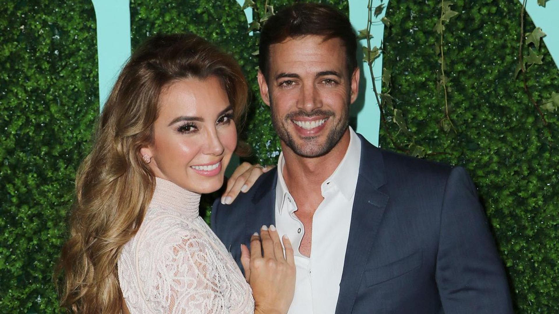 William Levy and Elizabeth Gutiérrez spotted on a trip together in Spain in matching jackets