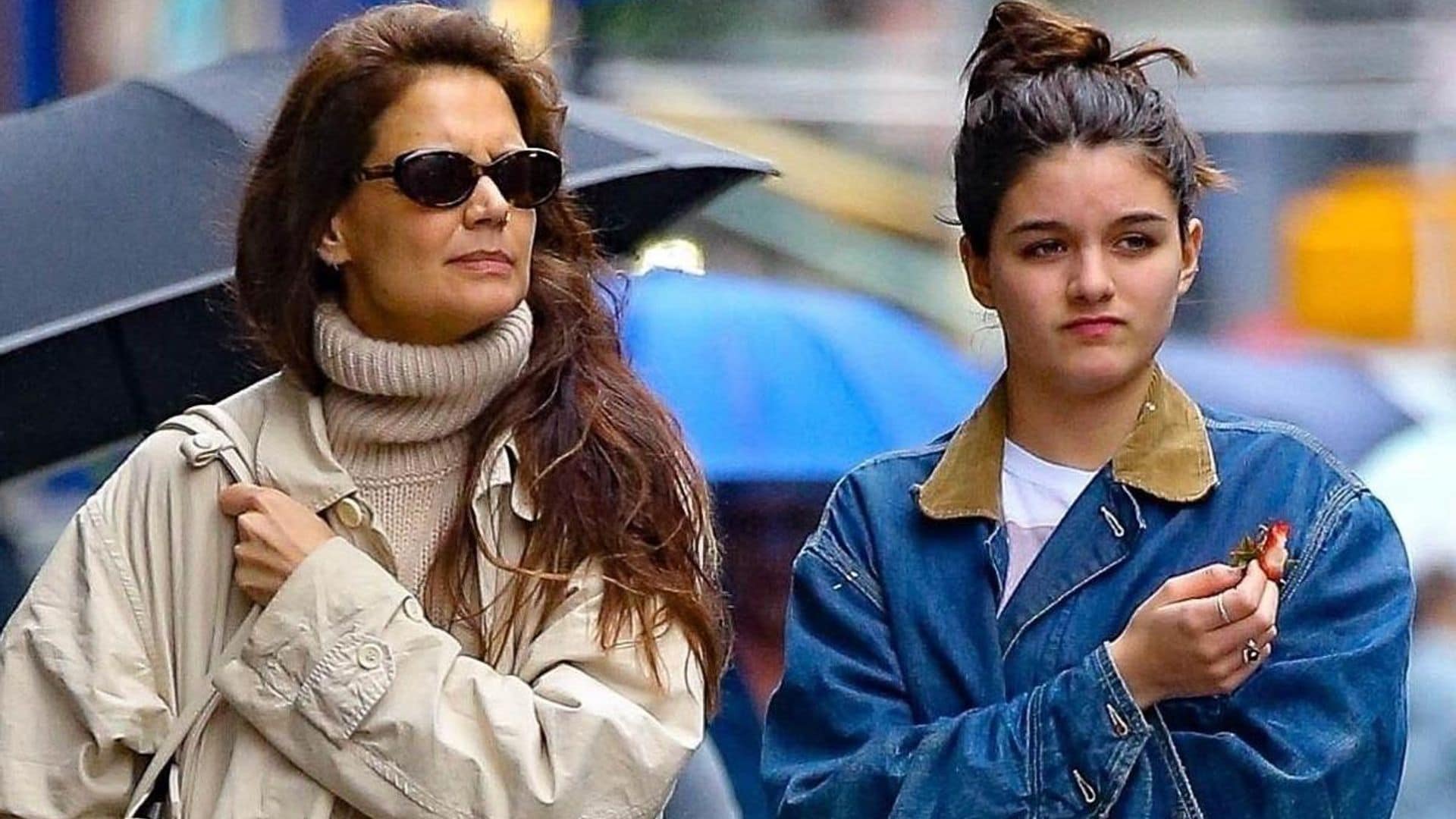 Katie Holmes says her clothes will sometimes ‘disappear’ living with Suri Cruise