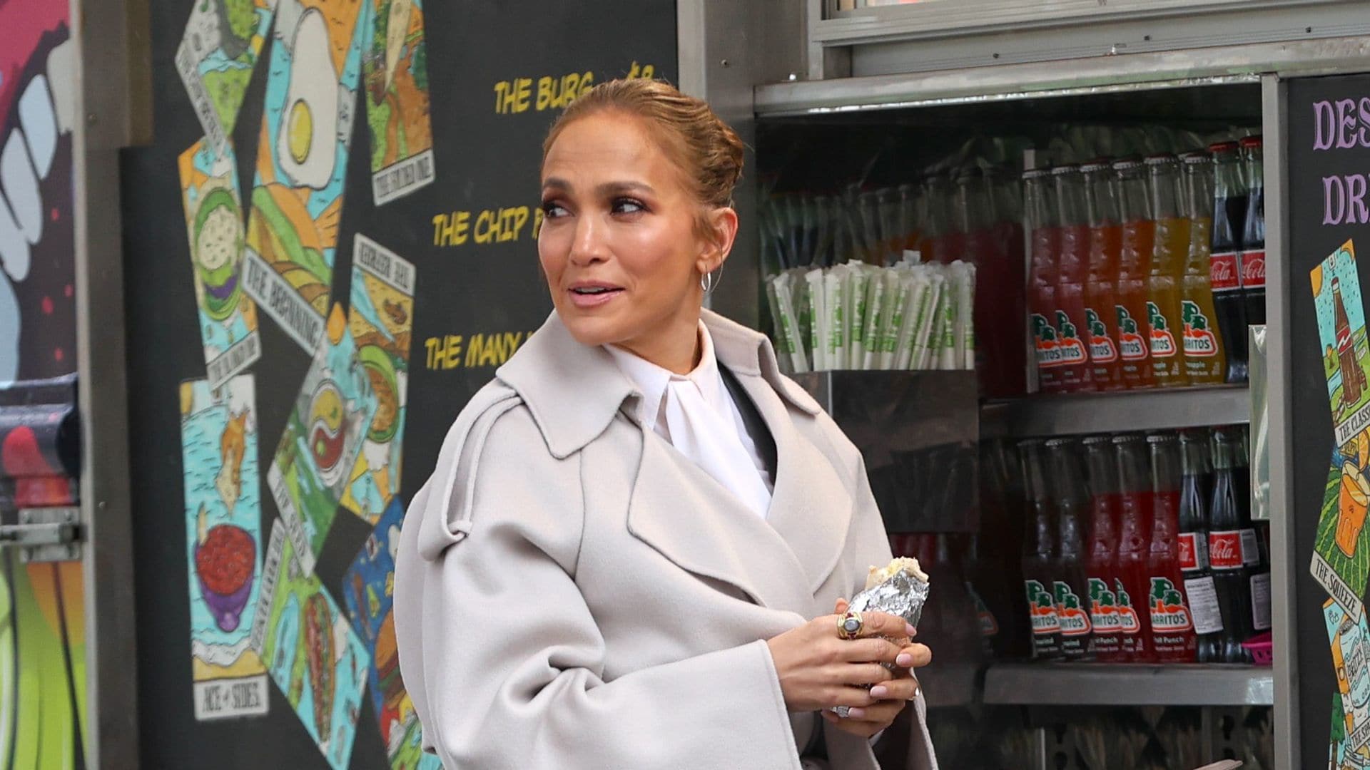 Jennifer Lopez looks happier than ever during lunch date with Emme 
