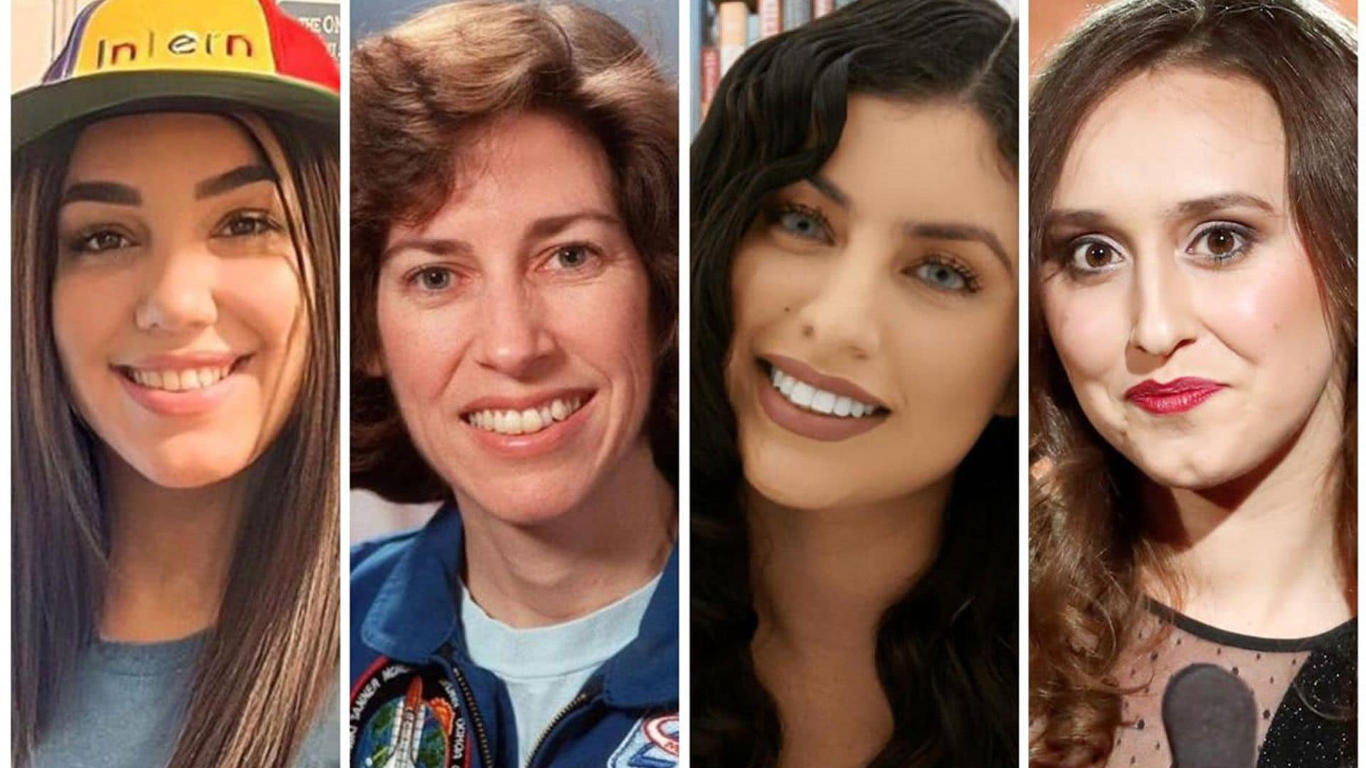 Four Latinas excelling in science, technology, engineering, and mathematics