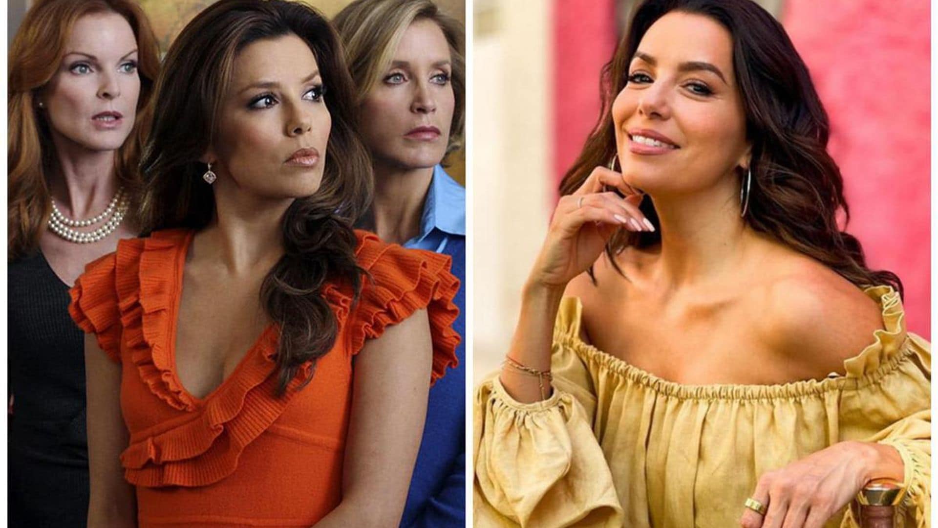 Eva Longoria would be the ‘first to sign up’ for a ‘Desperate Housewives’ reboot