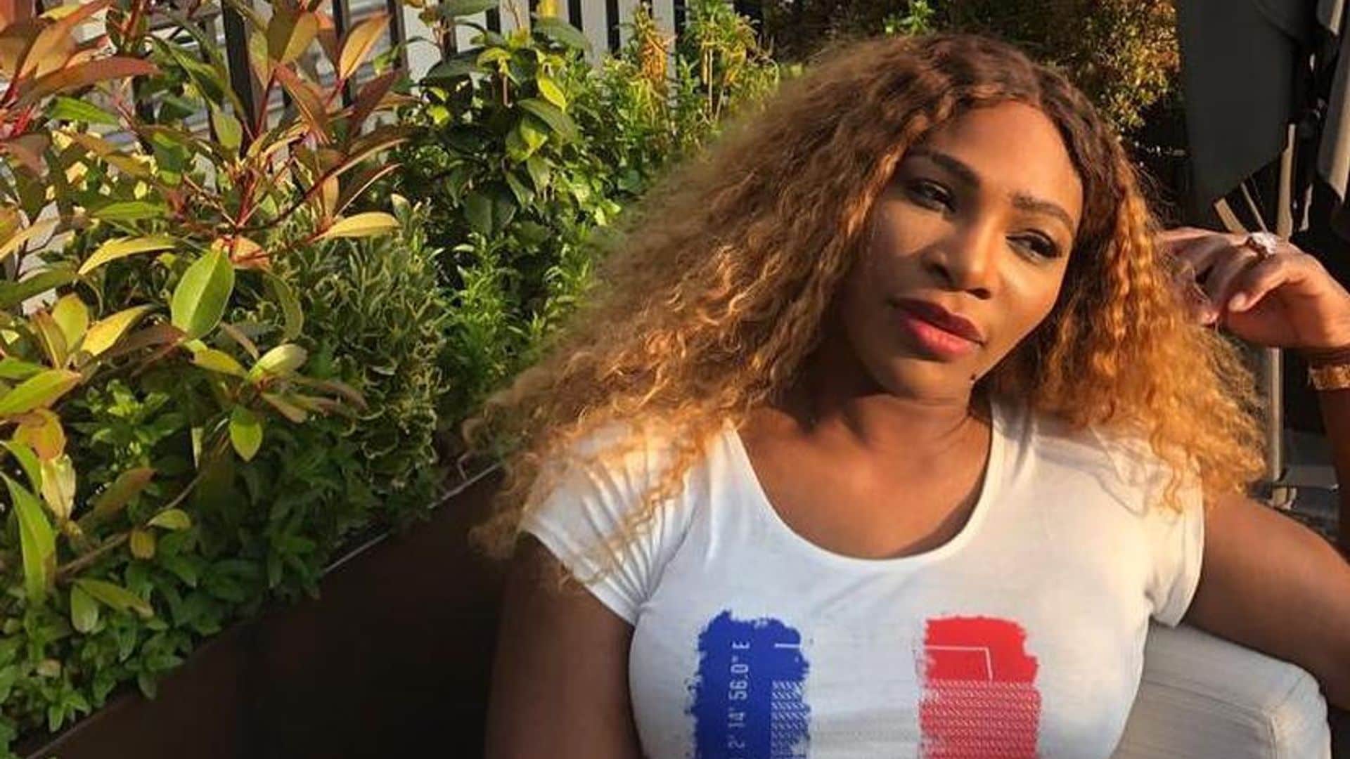 Serena Williams’ secret haircare weapon