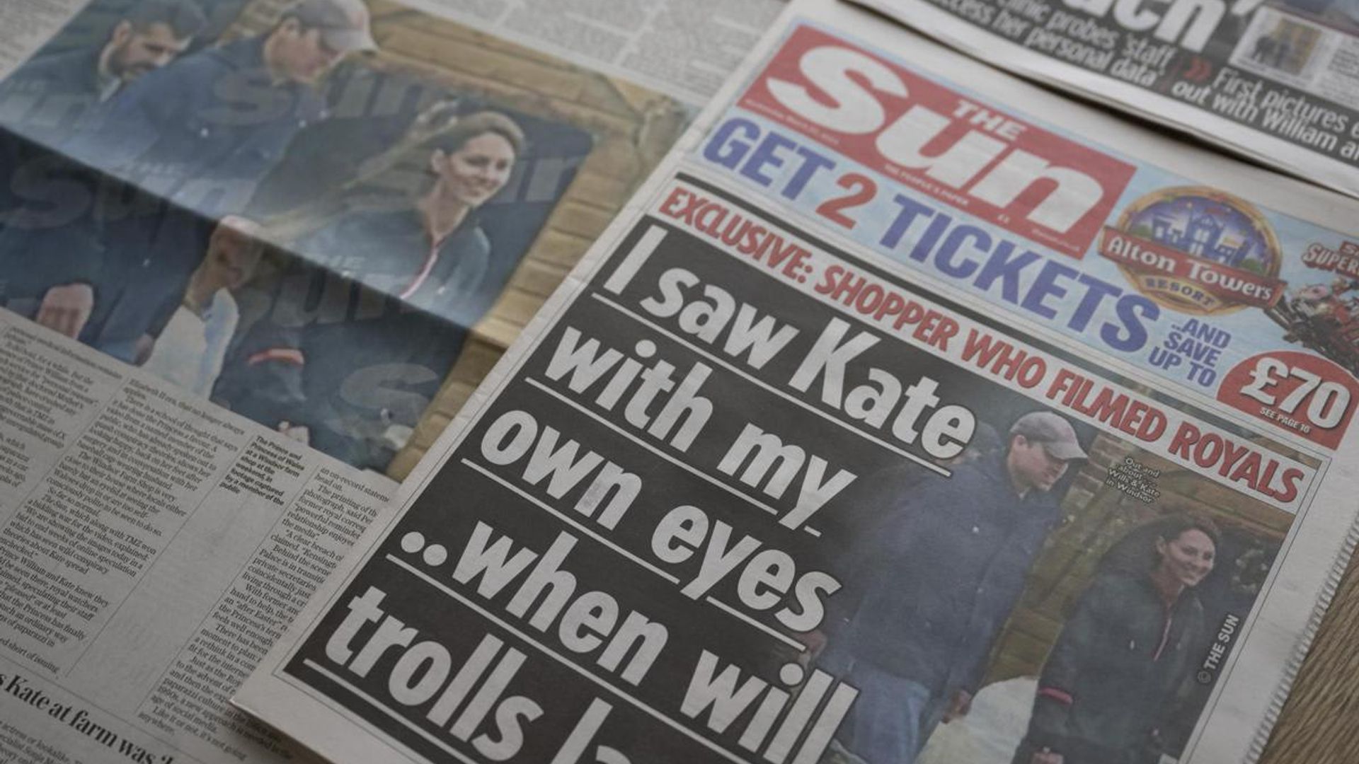 Dad who filmed the Princess of Wales speaks out: ‘I saw them with my own eyes’