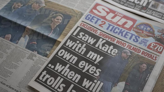 Dad who filmed the Princess of Wales speaks out