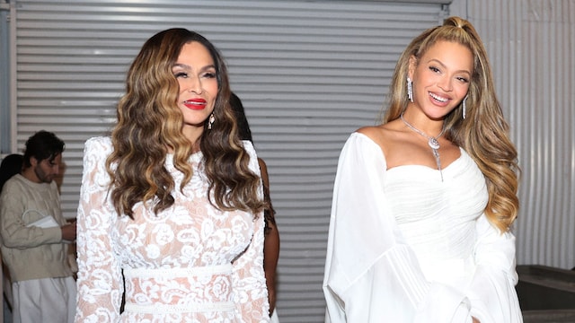 LOS ANGELES, CALIFORNIA - FEBRUARY 20: (Exclusive Coverage) (Editorial Use Only) Tina Knowles and BeyoncÃ© celebrate the launch of her hair care line, CÃCRED, with an intimate gathering at The Revery LA on February 20, 2024 in Los Angeles, California. (Photo by Julian Dakdouk/Parkwood Media/WireImage via Parkwood )