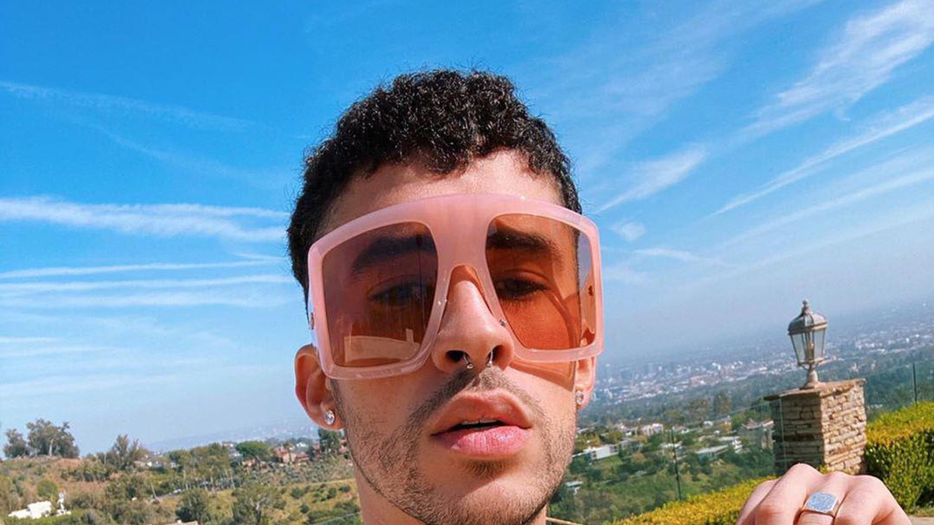 Bad Bunny playing with his Toy Story characters is the best thing you’ll see today