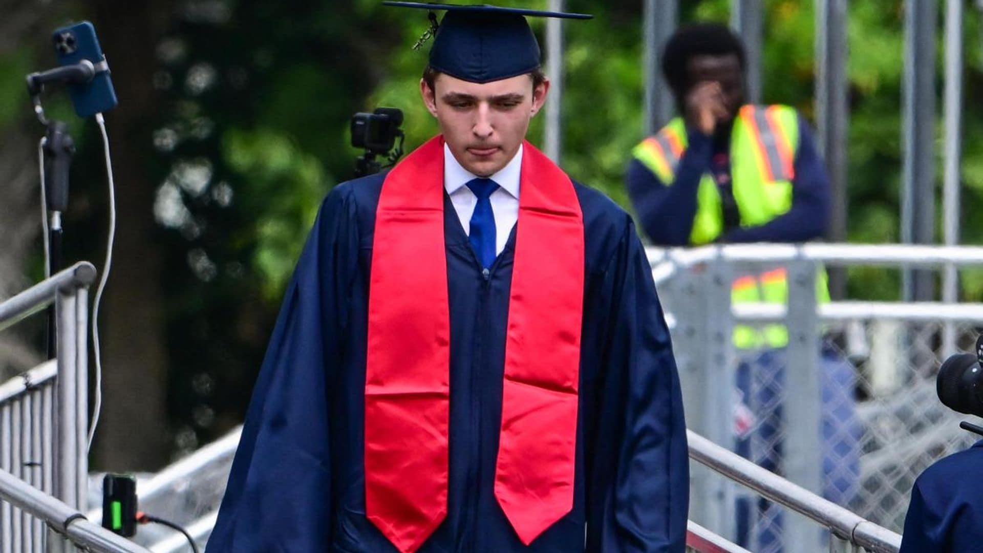 Barron Trump is getting ready for college; Here’s where his family graduated from