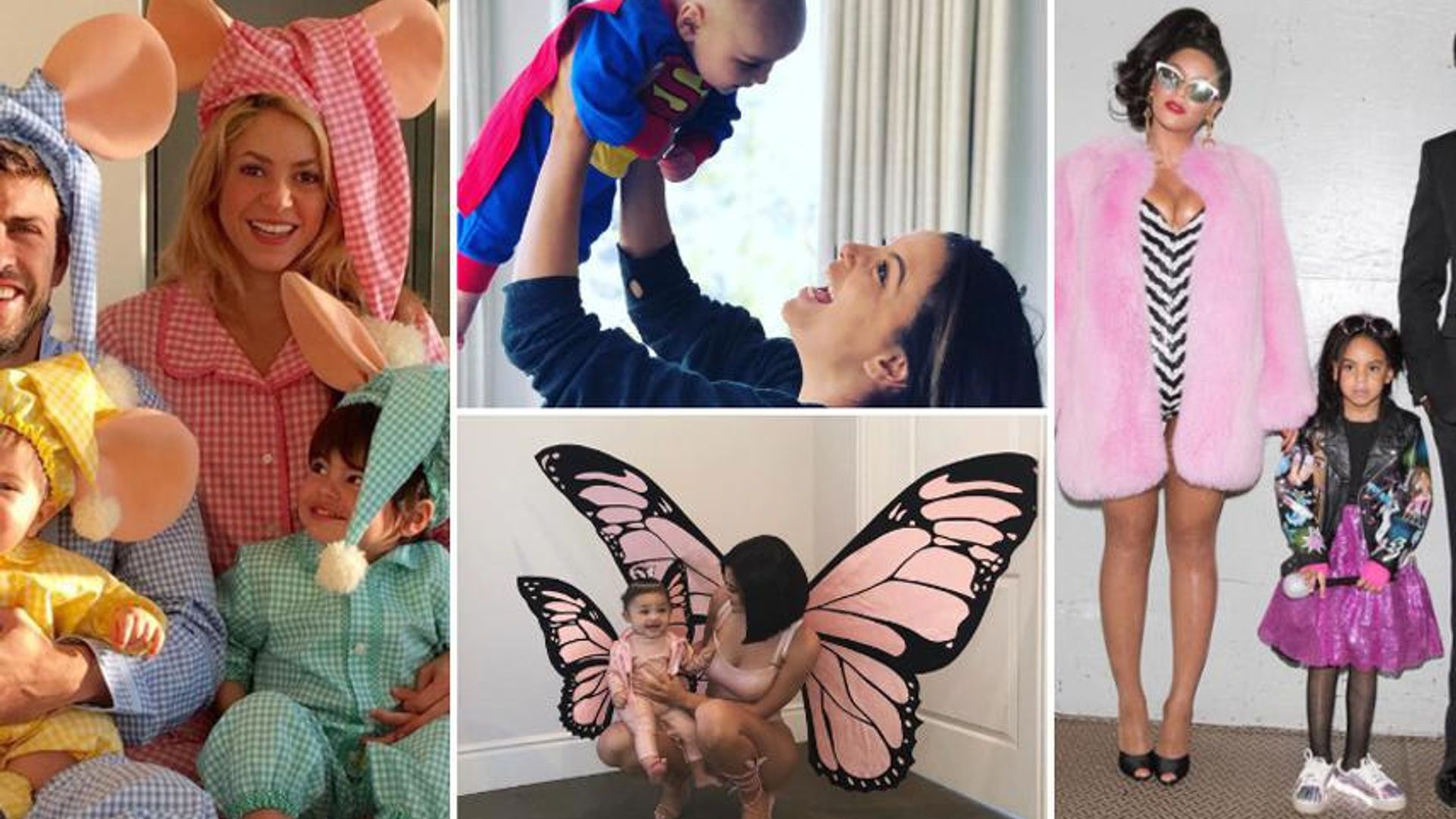 What's better than celebrity Halloween costumes? Their kiddos'!